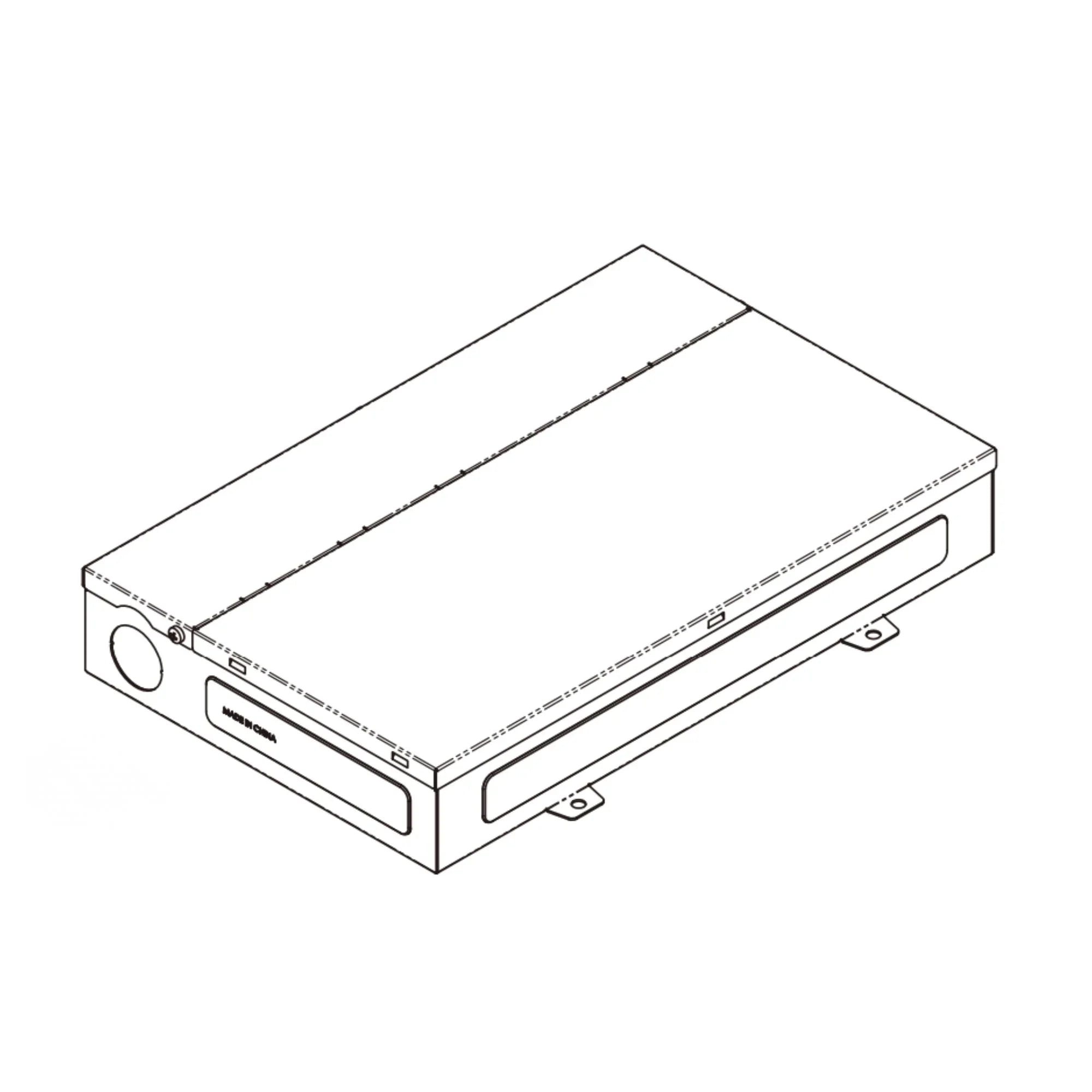 LineDRIVE XD 3-Channel 288W, 24VDC Electronic LED Multi-Dimmable Driver, 120-277V