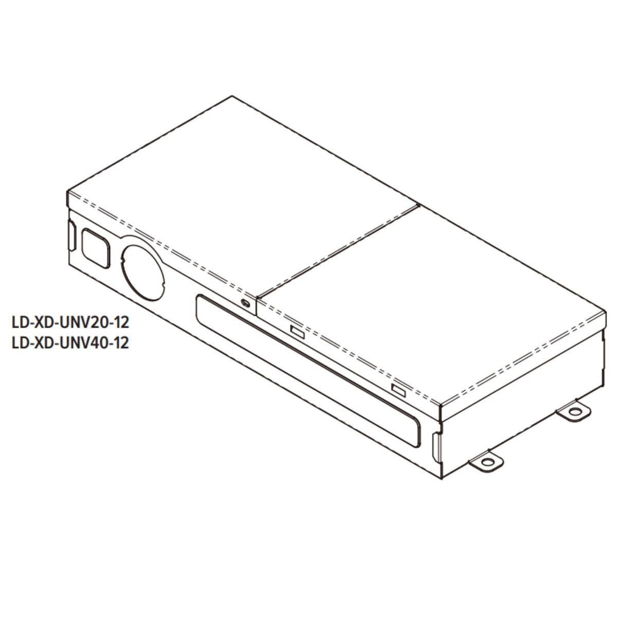 GM Lighting LineDRIVE 40W 12VDC LED Driver Universal Dimming