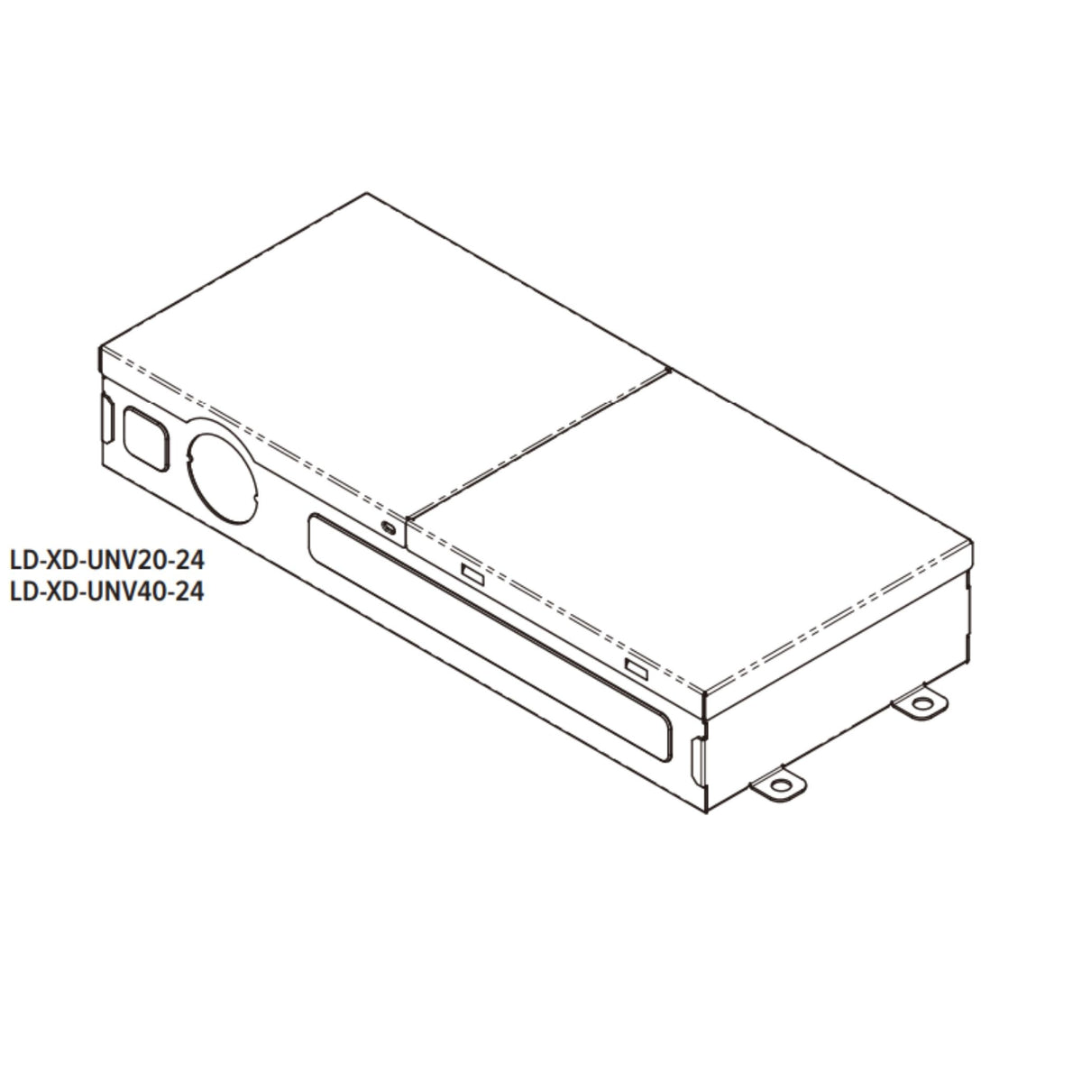 GM Lighting LineDRIVE 40W 24VDC LED Driver Universal Dimming