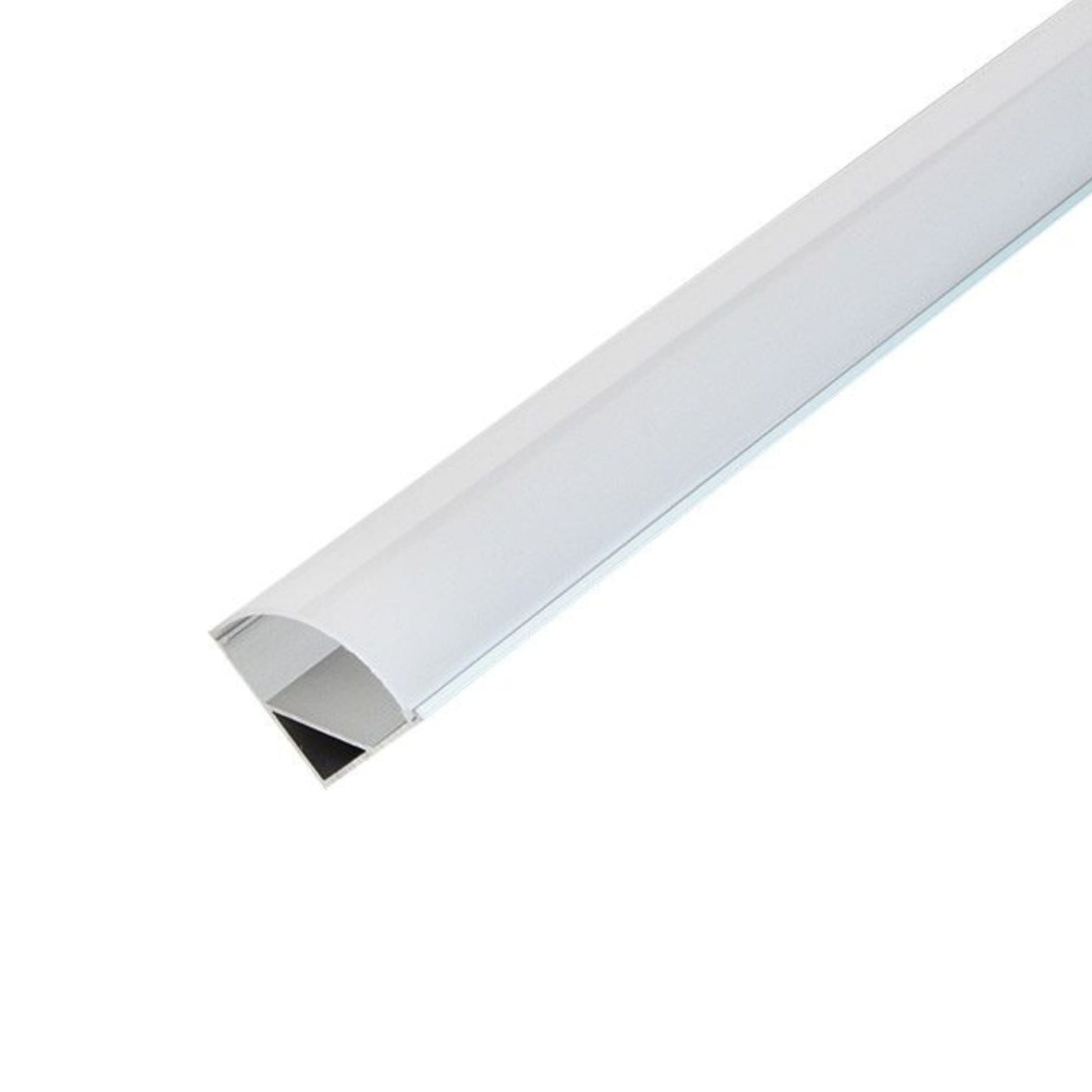 4ft Large Format Angled 45° Aluminum Mounting Channel - Bees Lighting