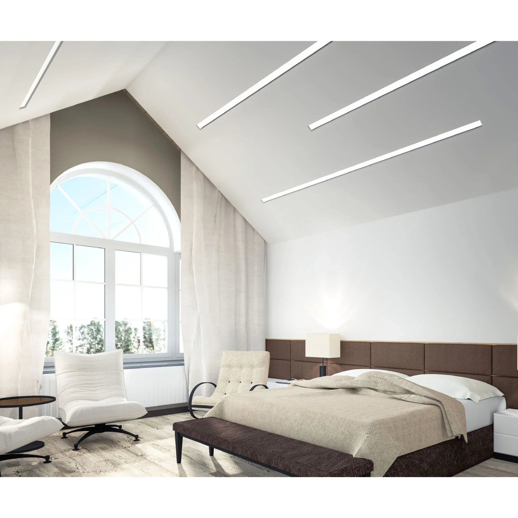 GM Lighting LED-CHL-MI-ST6 6' Standard Mud-In Channel | Bees Lighting