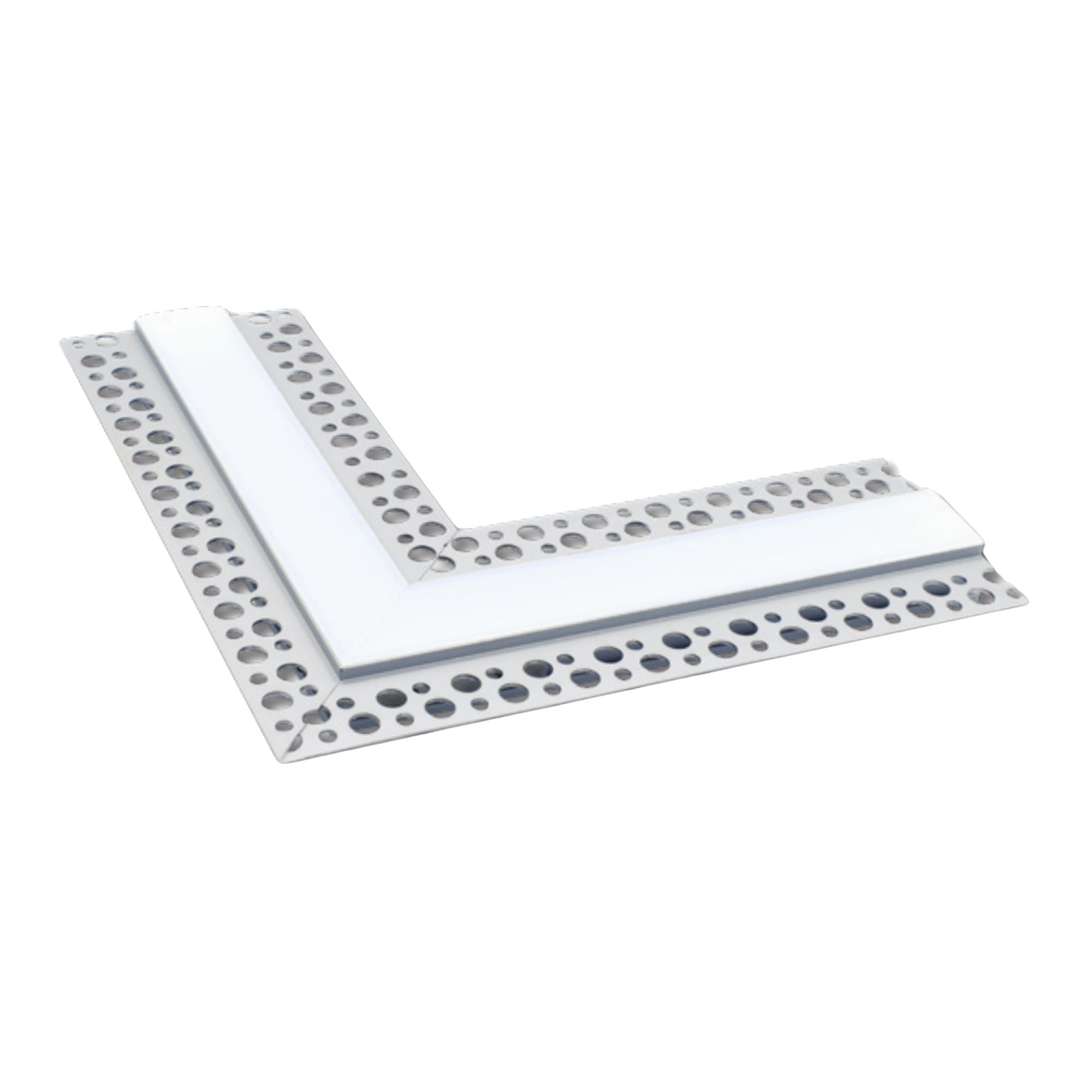 90 Degree Flat Corner for LED-CHL-MI-ST6 Mud-In Channel - Bees Lighting