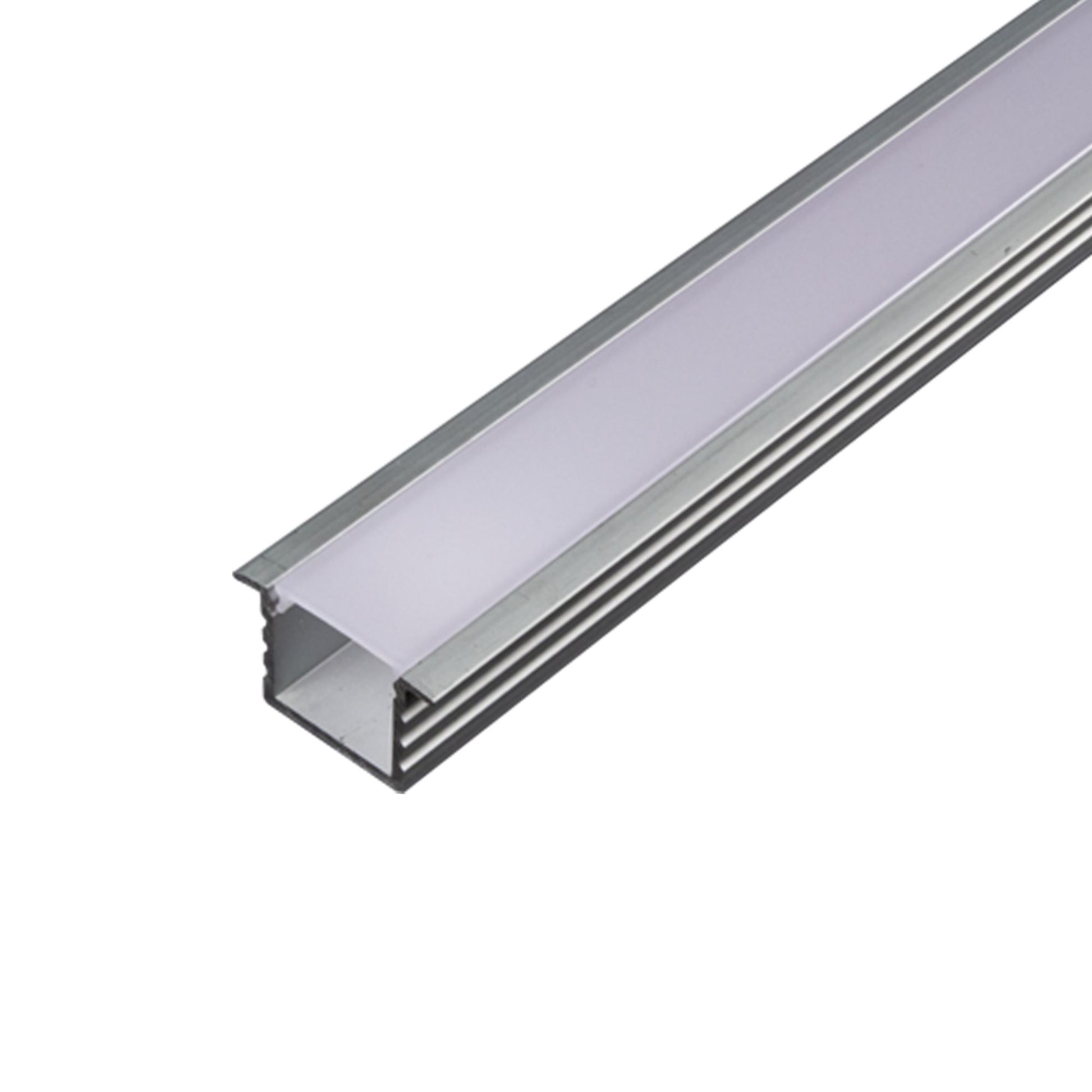 4ft Extra Deep Flange Aluminum Mounting Channel - Bees Lighting