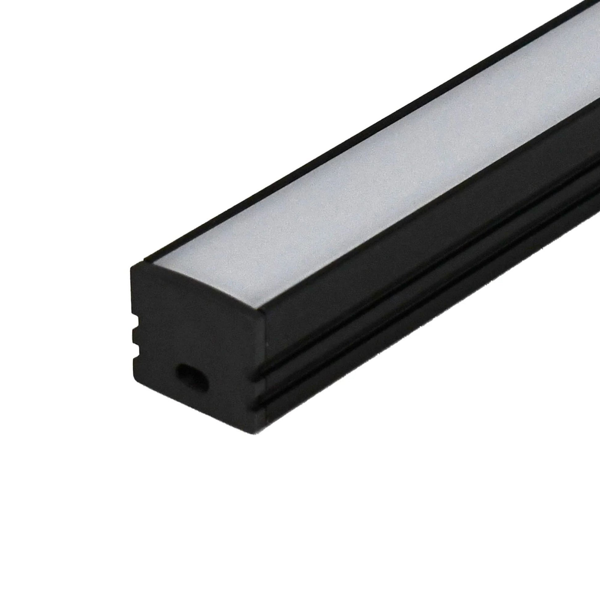 GM Lighting Mini Deep Format Aluminum Mounting Channel - Bees Lighting