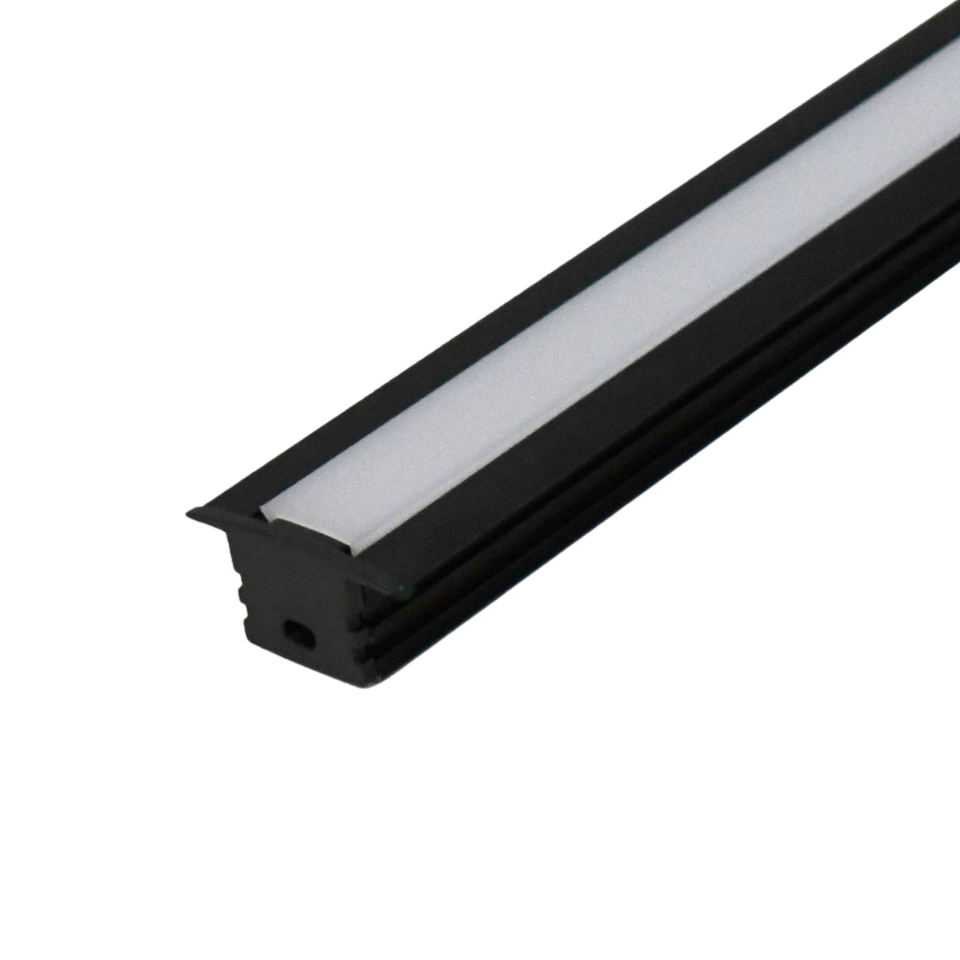 GM Lighting Mini Deep Flange Aluminum Mounting Channel - Bees Lighting