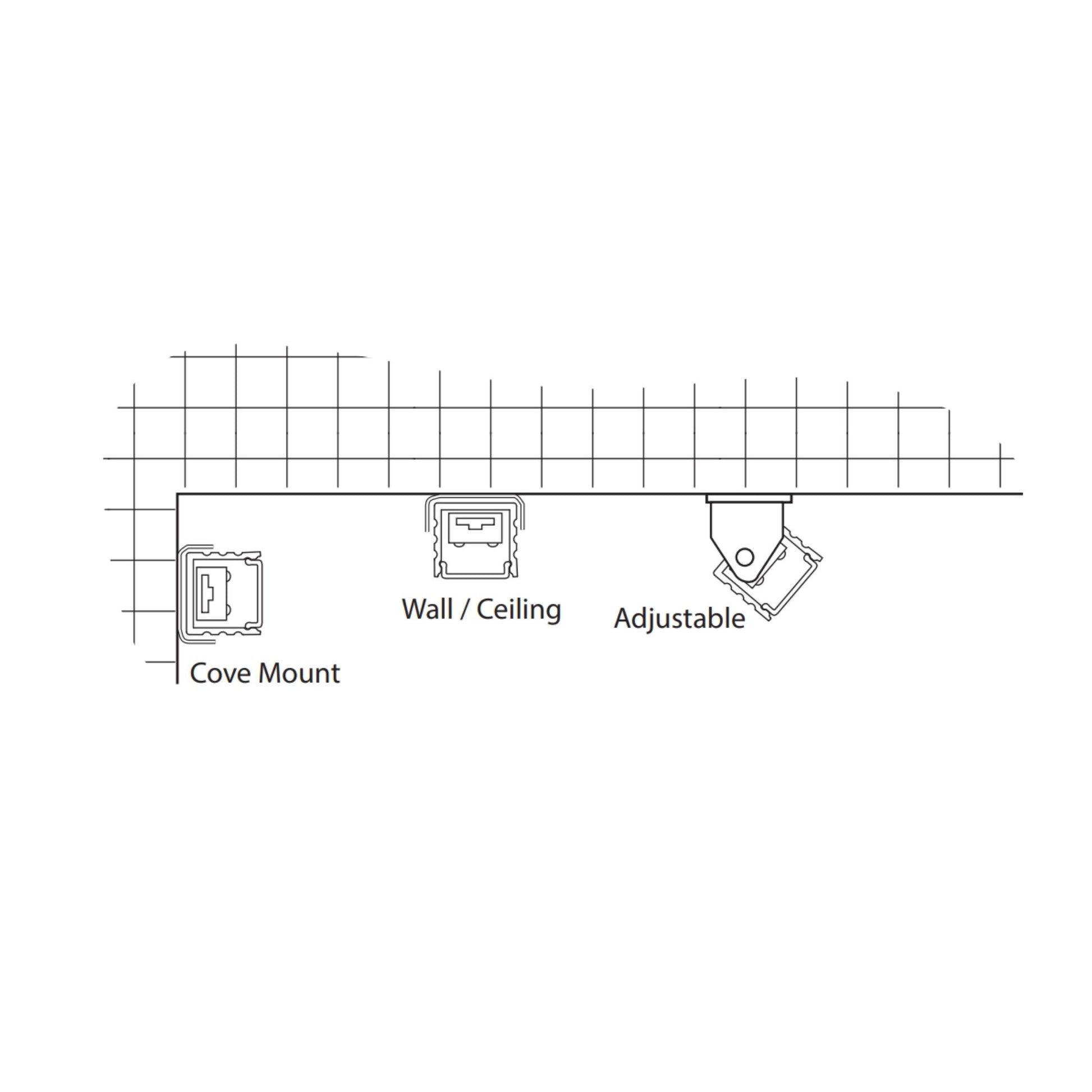 4ft Standard Aluminum Mounting Channel - Bees Lighting