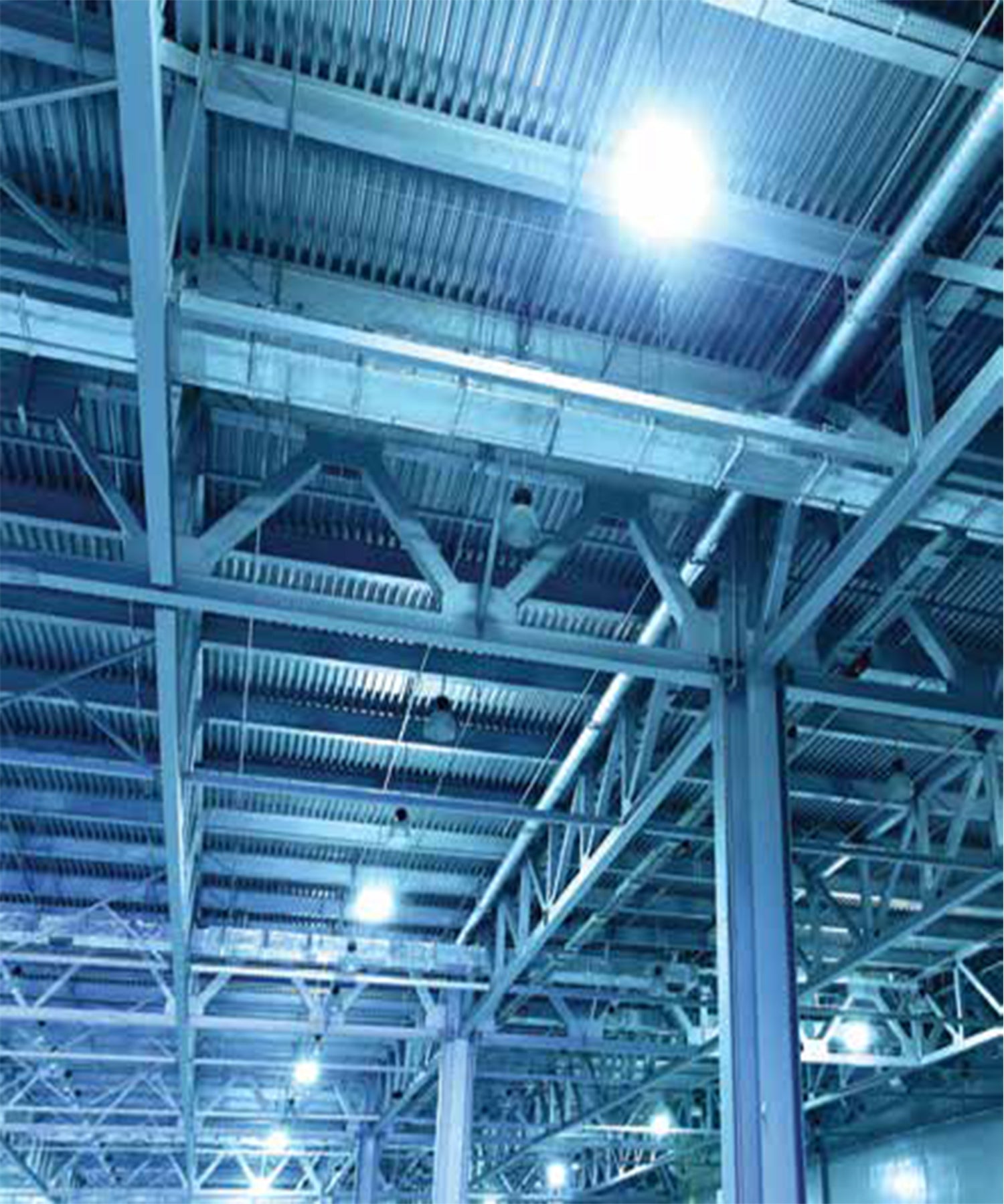 high bay bulbs in warehouse