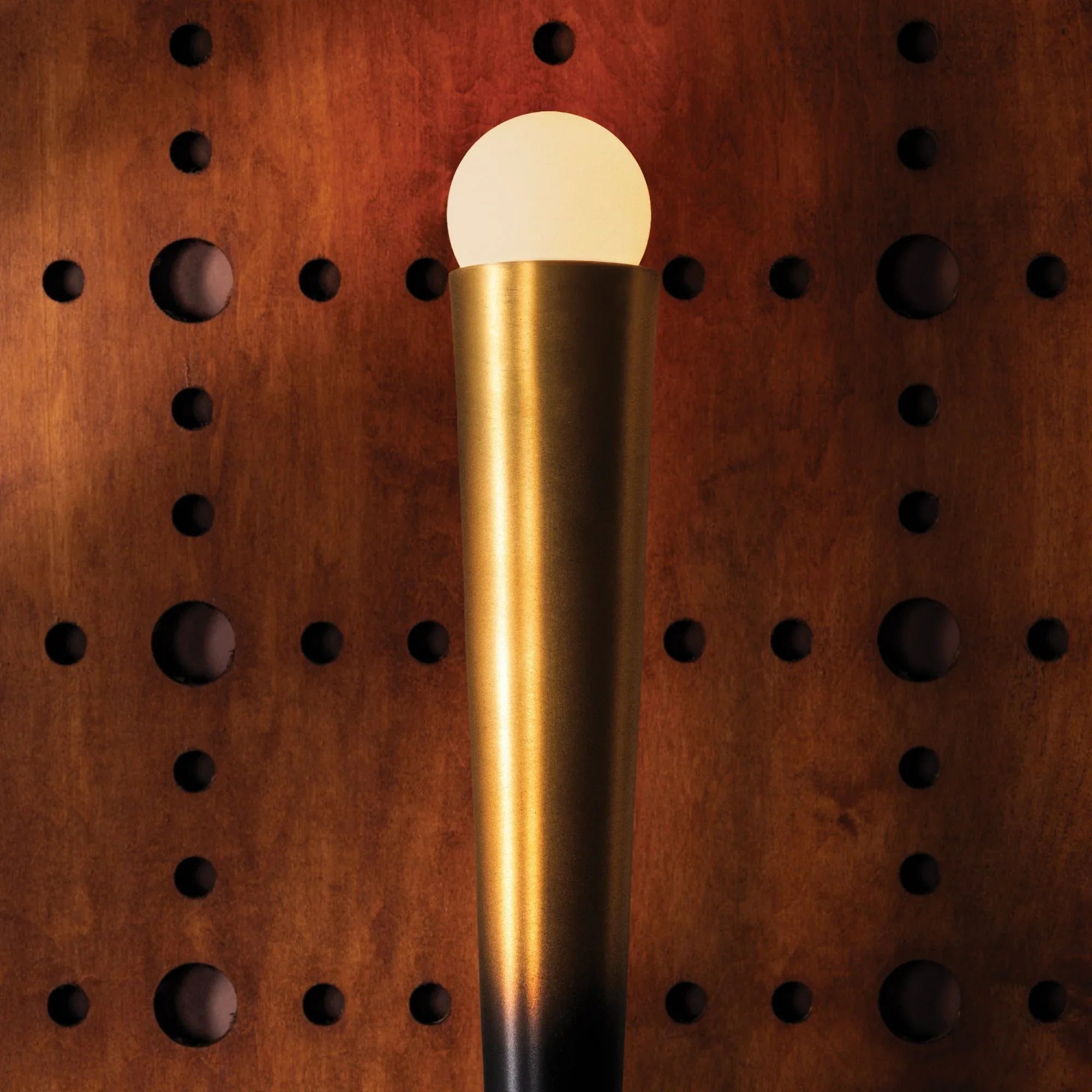 Adley 28" Wall Sconce, Gradient Brass Finish