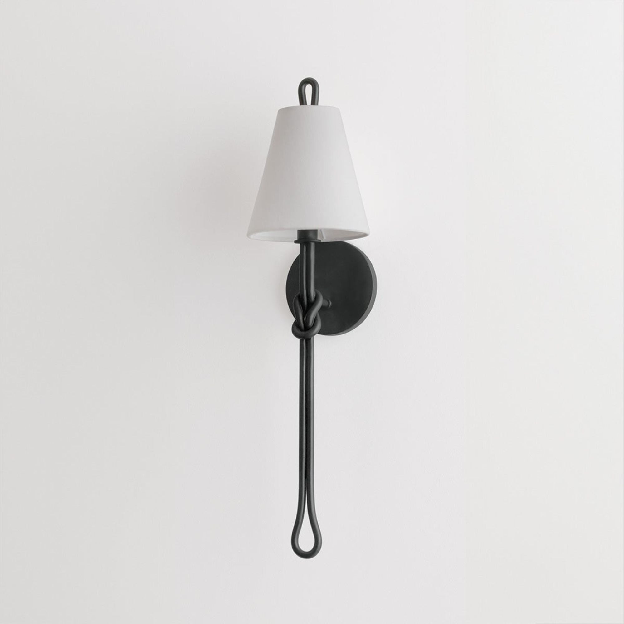 Alburgh 25" Wall Sconce, Aged Iron Finish