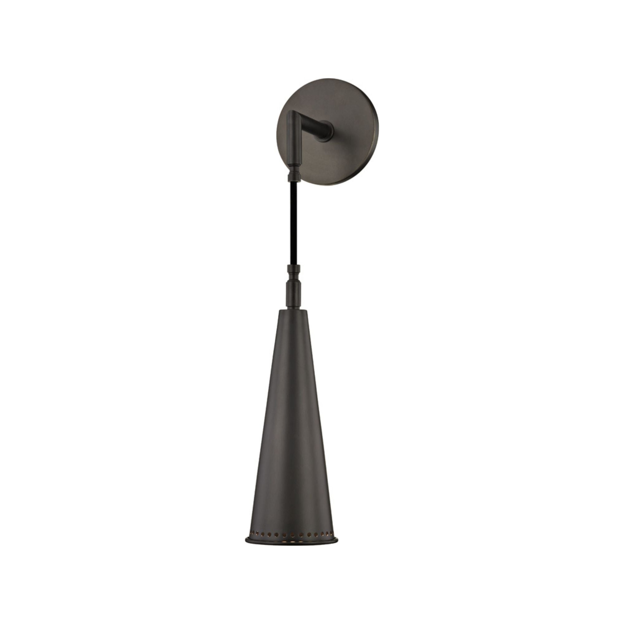 Alva 11" Wall Sconce, Old Bronze Finish