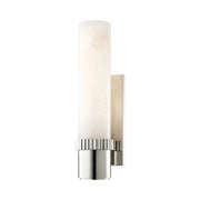 Argon 15" Wall Sconce, Polished Nickel Finish
