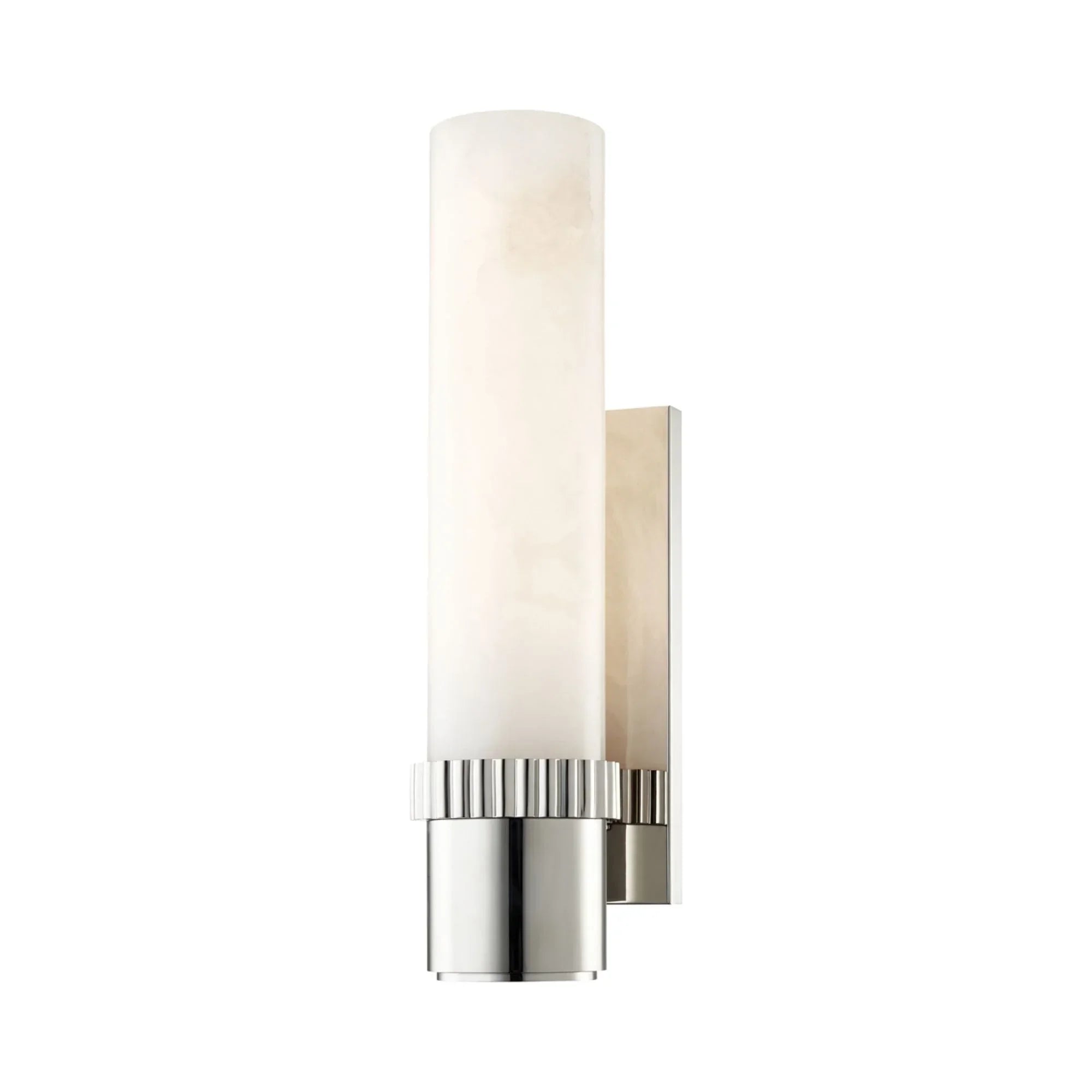 Argon 15" Wall Sconce, Polished Nickel Finish