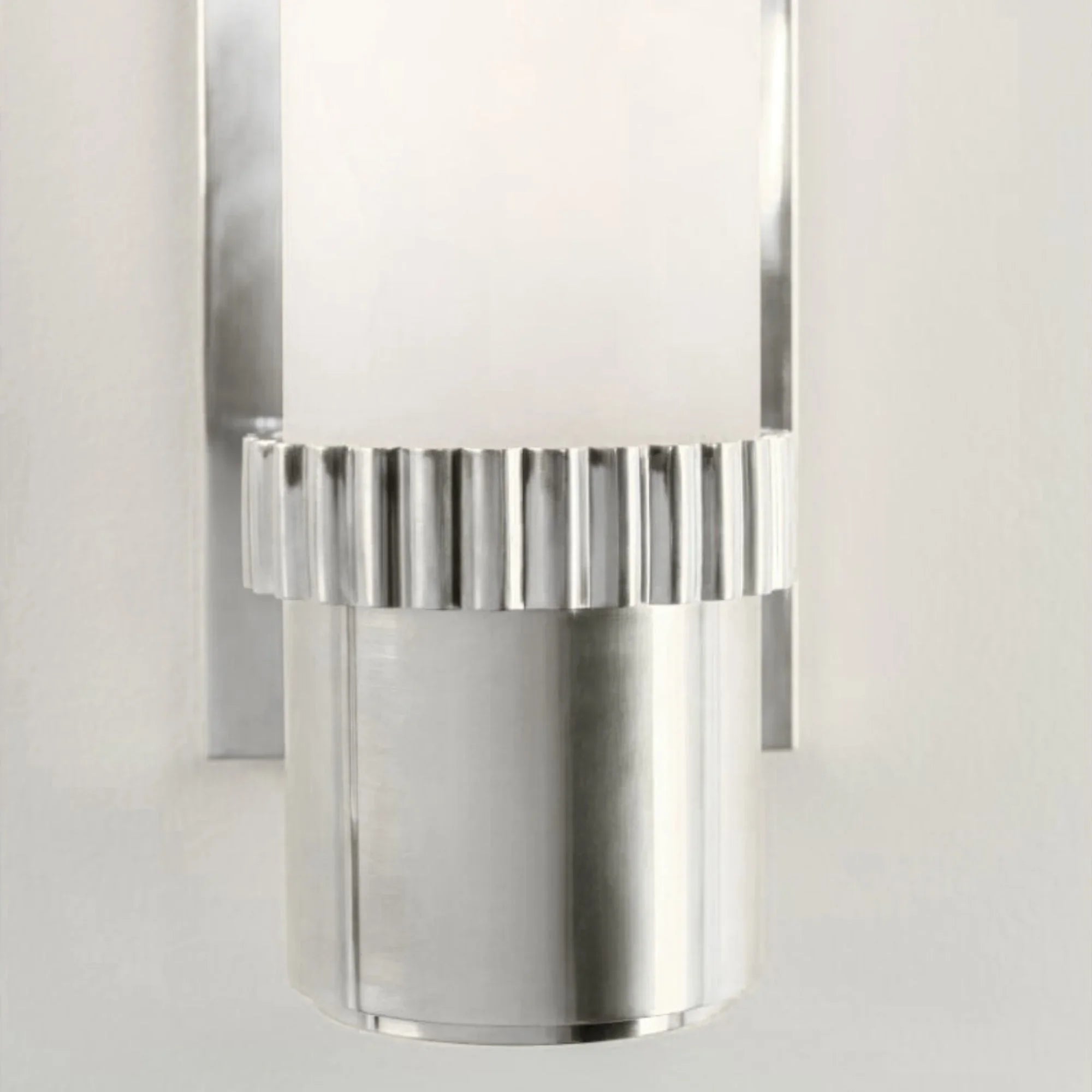 Argon 15" Wall Sconce, Polished Nickel Finish