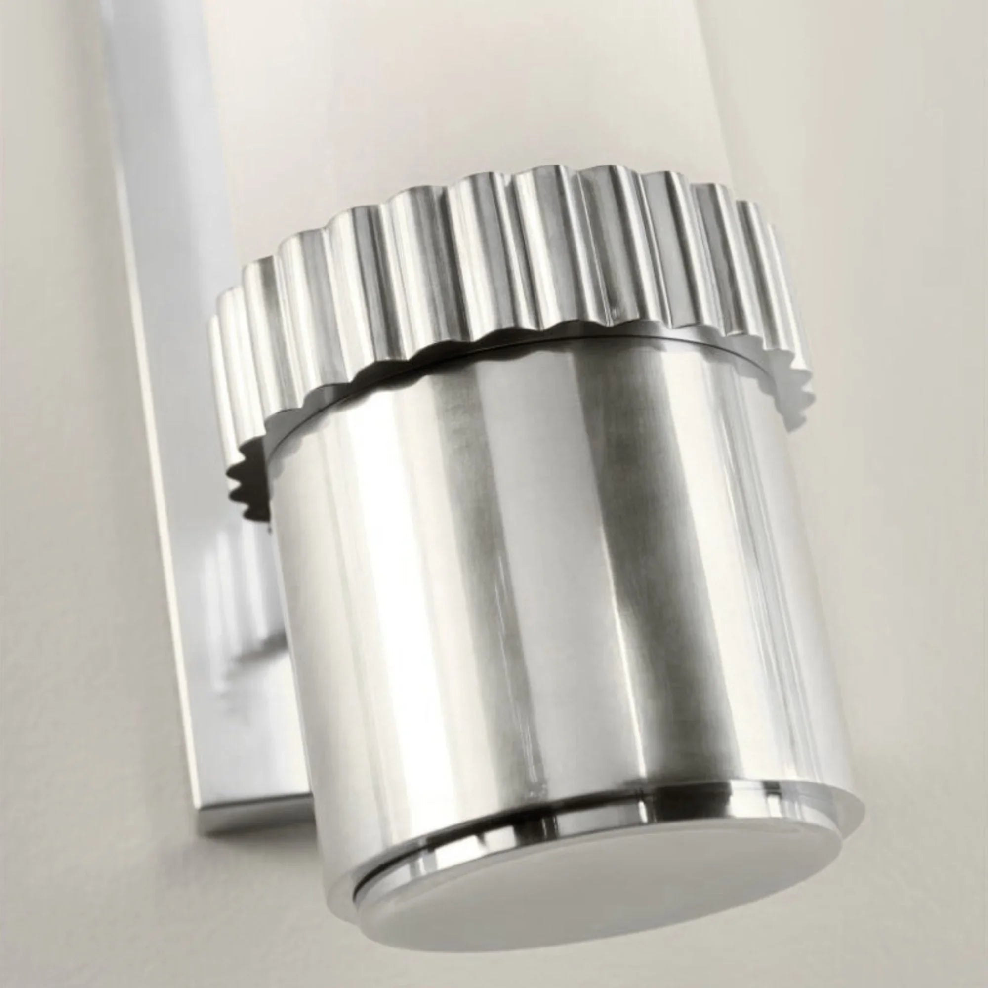 Argon 15" Wall Sconce, Polished Nickel Finish