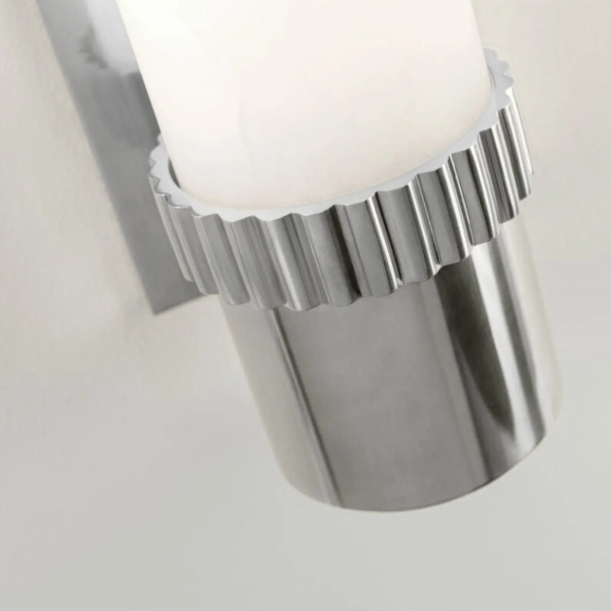 Argon 15" Wall Sconce, Polished Nickel Finish