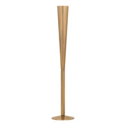 Hudson Valley Avon Floor Lamp, Old World Brass