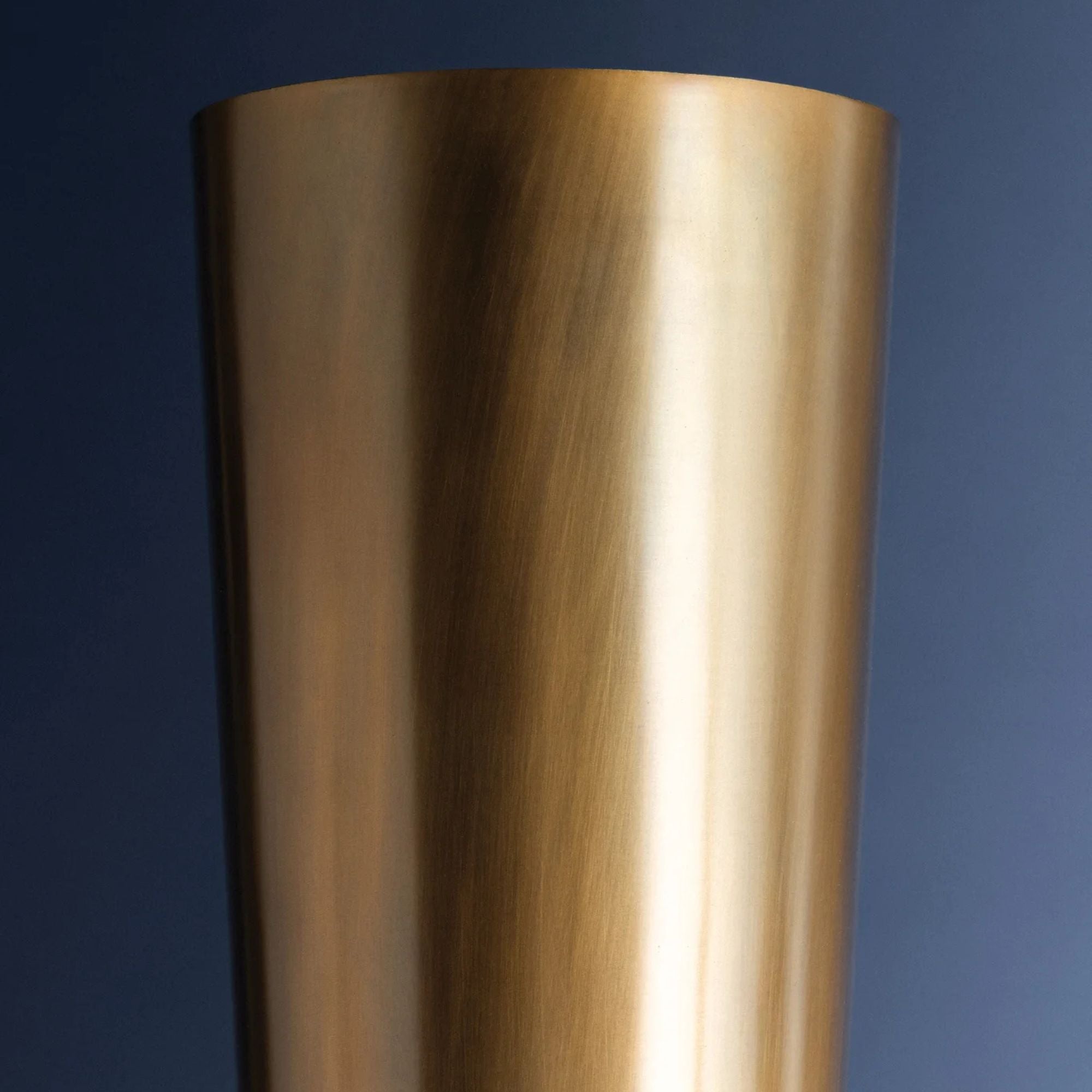 Hudson Valley Avon Floor Lamp, Old World Brass