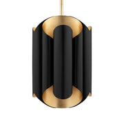 Hudson Valley Lighting - Banks 12" LED Pendant | Bees Lighting