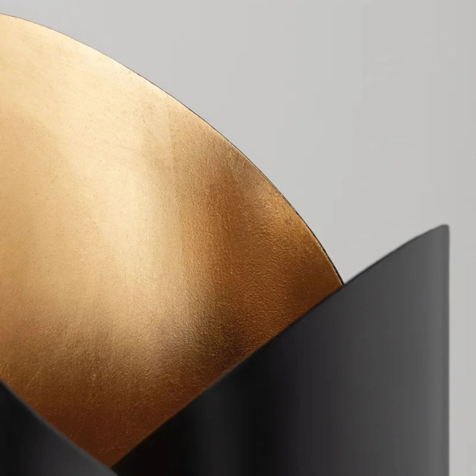 Hudson Valley Lighting - Banks 17" 6-Light Pendant, Gold Leaf/Black Finish | Bees Lighting