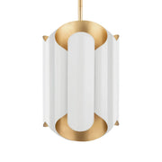 Hudson Valley Lighting - Banks 12" LED Pendant | Bees Lighting