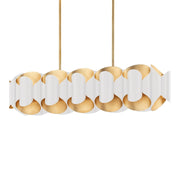 Hudson Valley Lighting - Banks Linear Chandelier | Bees Lighting