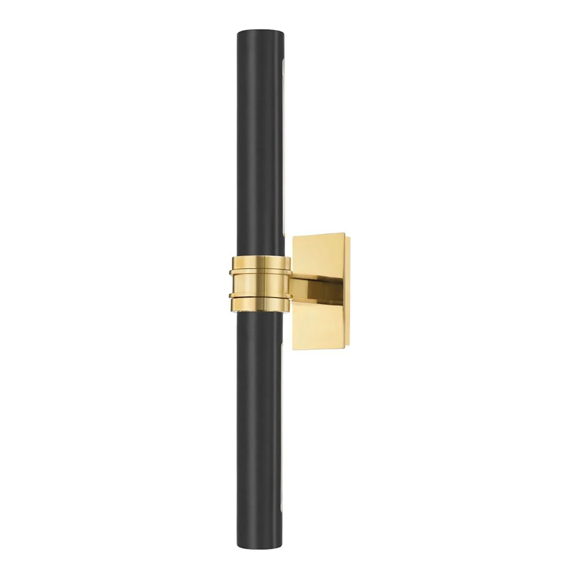 Hudson Valley Lighting - Baruch 24" 2-Light Picture Light, Aged Old Bronze Finish | Bees Lighting