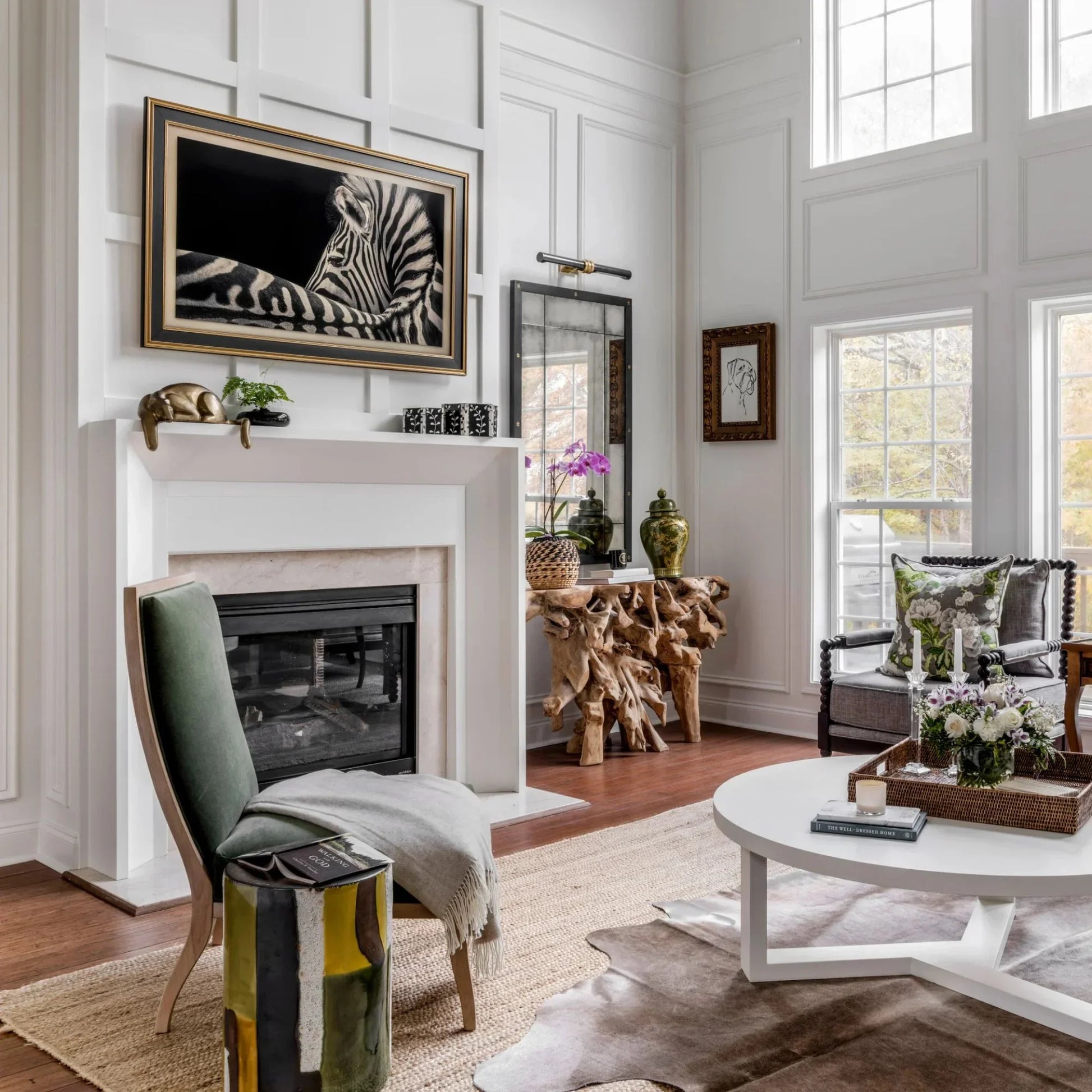 Hudson Valley Lighting - Baruch 24" 2-Light Picture Light, Aged Old Bronze Finish | Bees Lighting