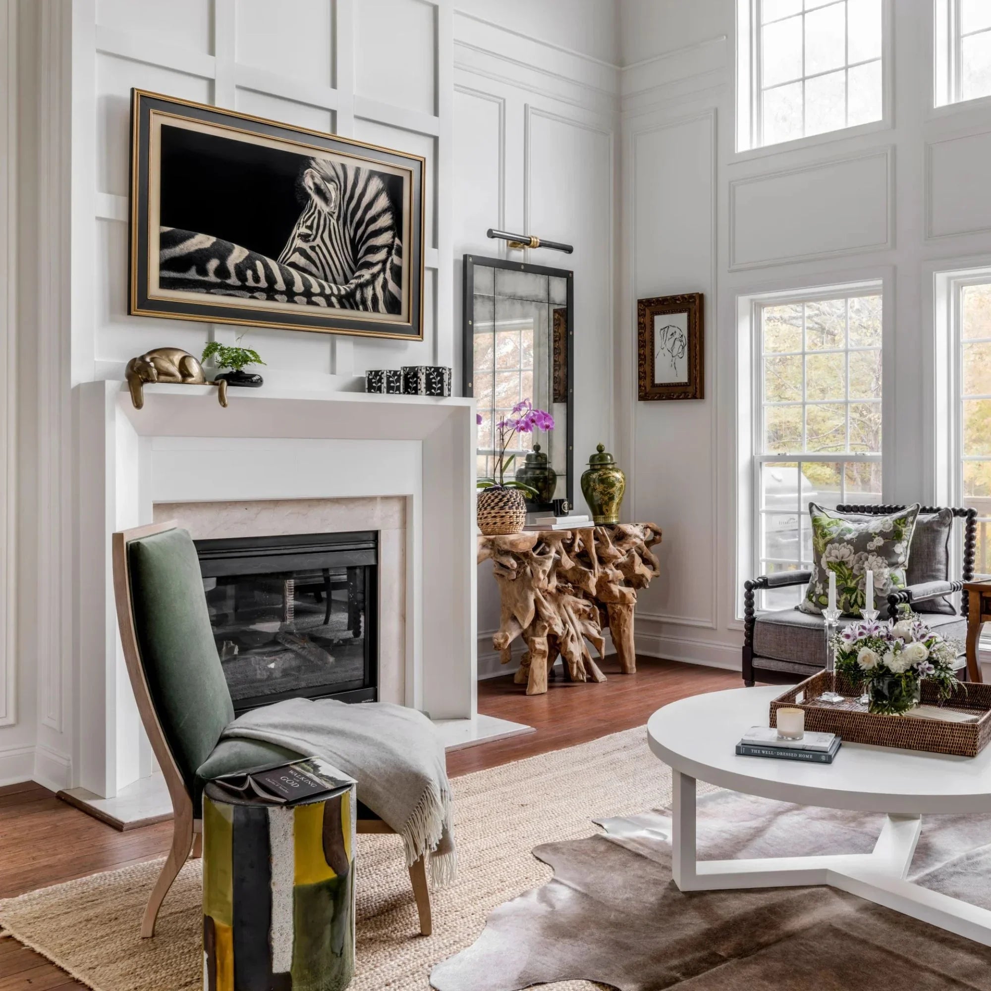 Hudson Valley Lighting - Baruch 24" 2-Light Picture Light, Aged Old Bronze Finish | Bees Lighting