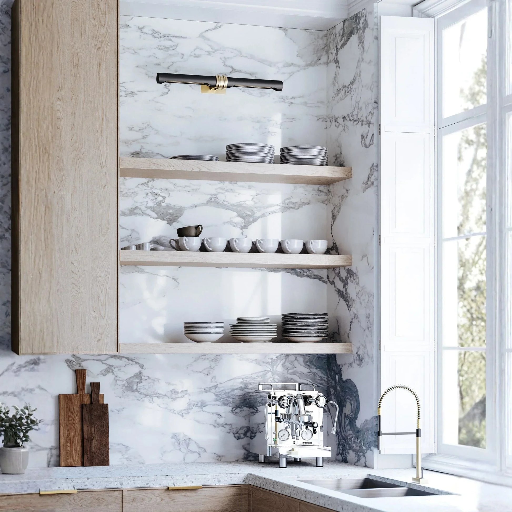 Hudson Valley Lighting - Baruch 24" 2-Light Picture Light, Aged Old Bronze Finish | Bees Lighting