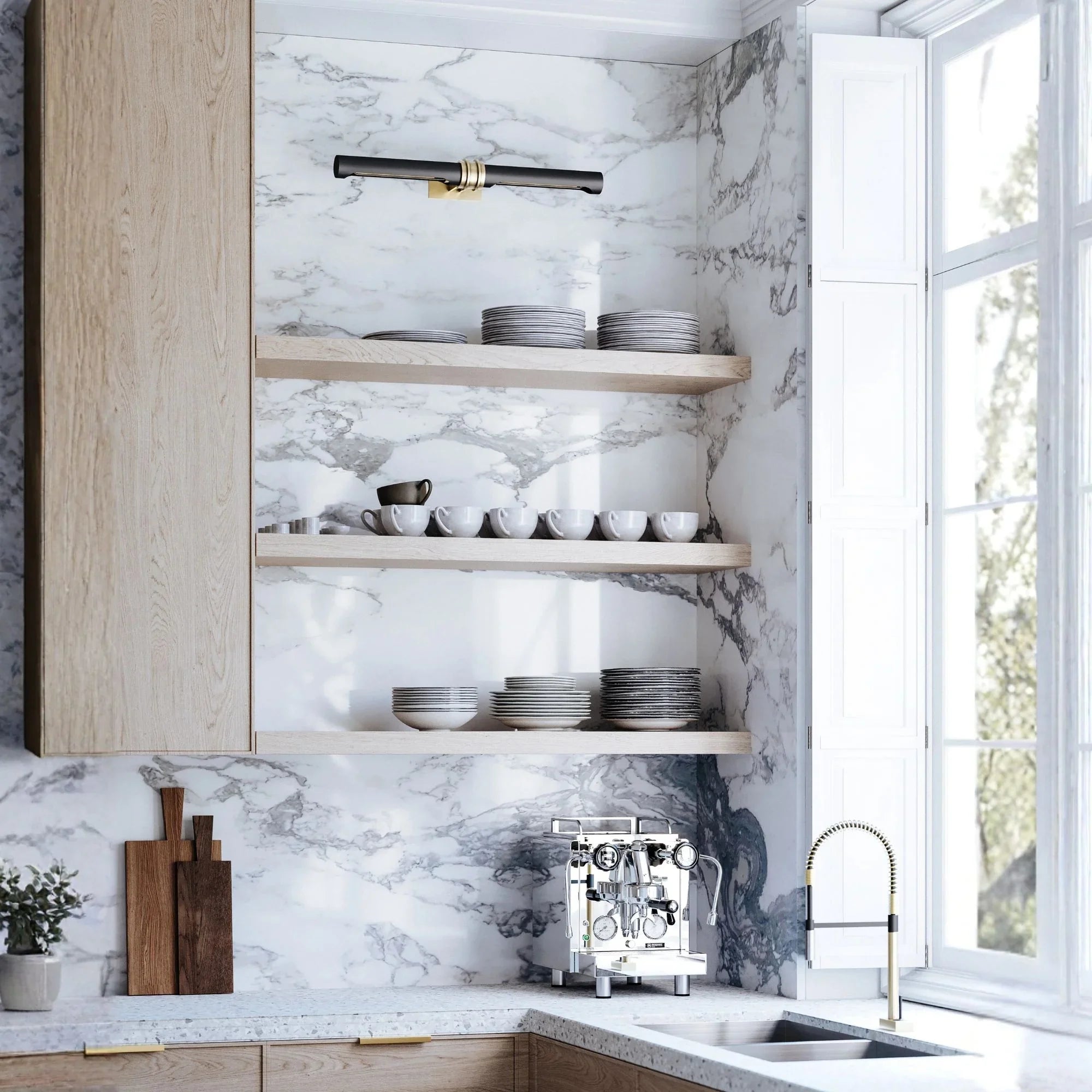 Hudson Valley Lighting - Baruch 24" 2-Light Picture Light, Aged Old Bronze Finish | Bees Lighting