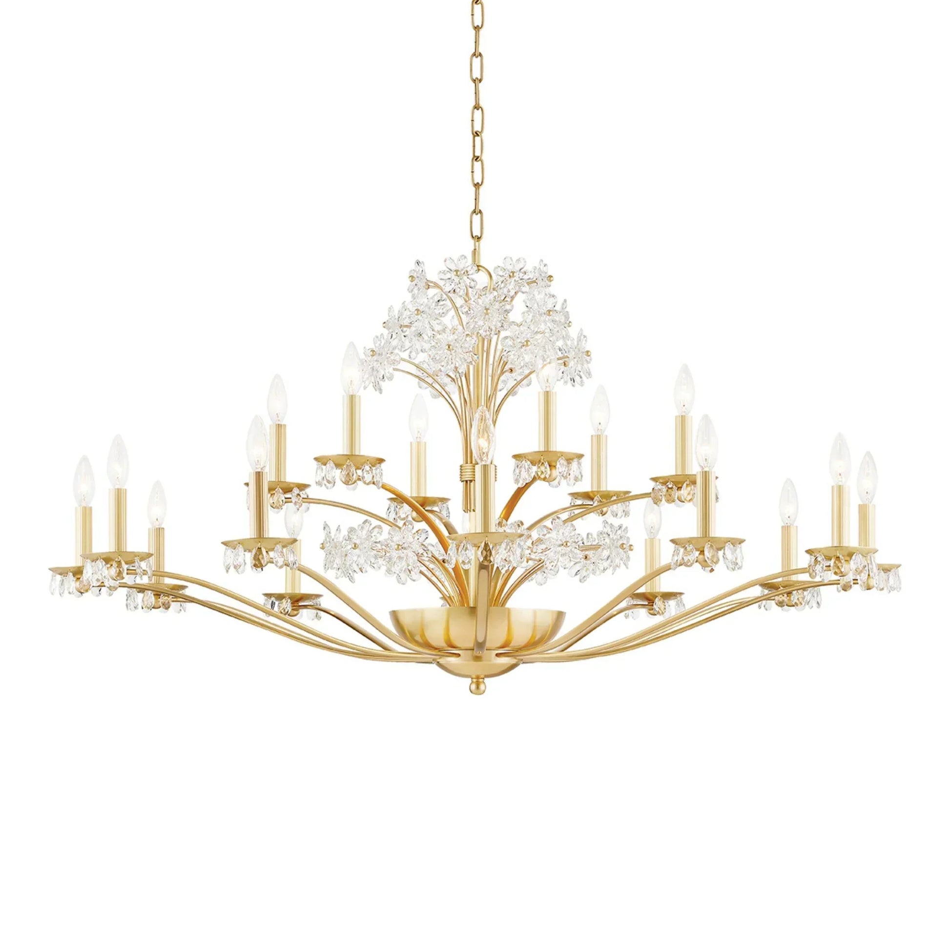Hudson Valley Lighting - Beaumont 48" 20 Lights Chandelier | Bees Lighting
