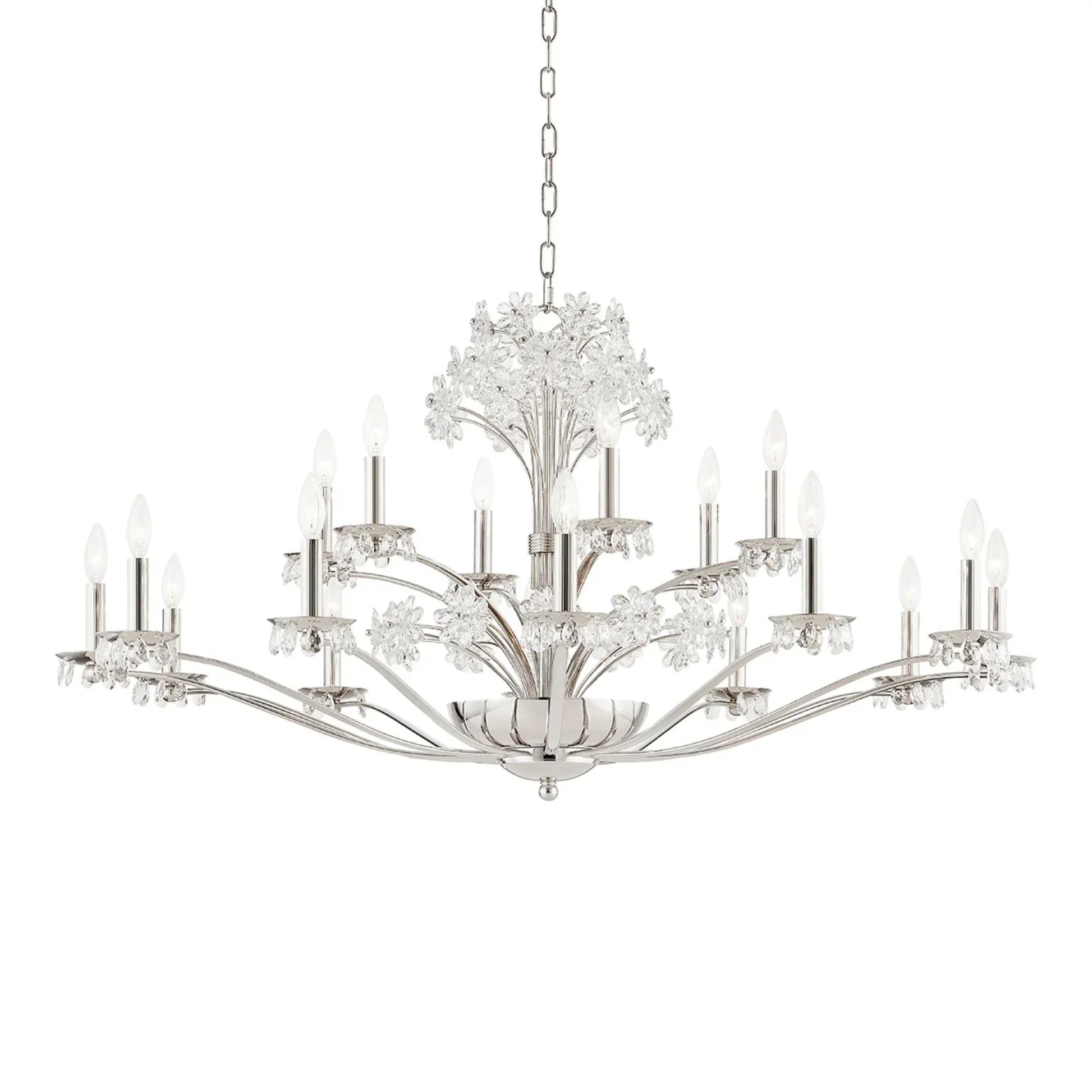Hudson Valley Lighting - Beaumont 48" 20 Lights Chandelier | Bees Lighting