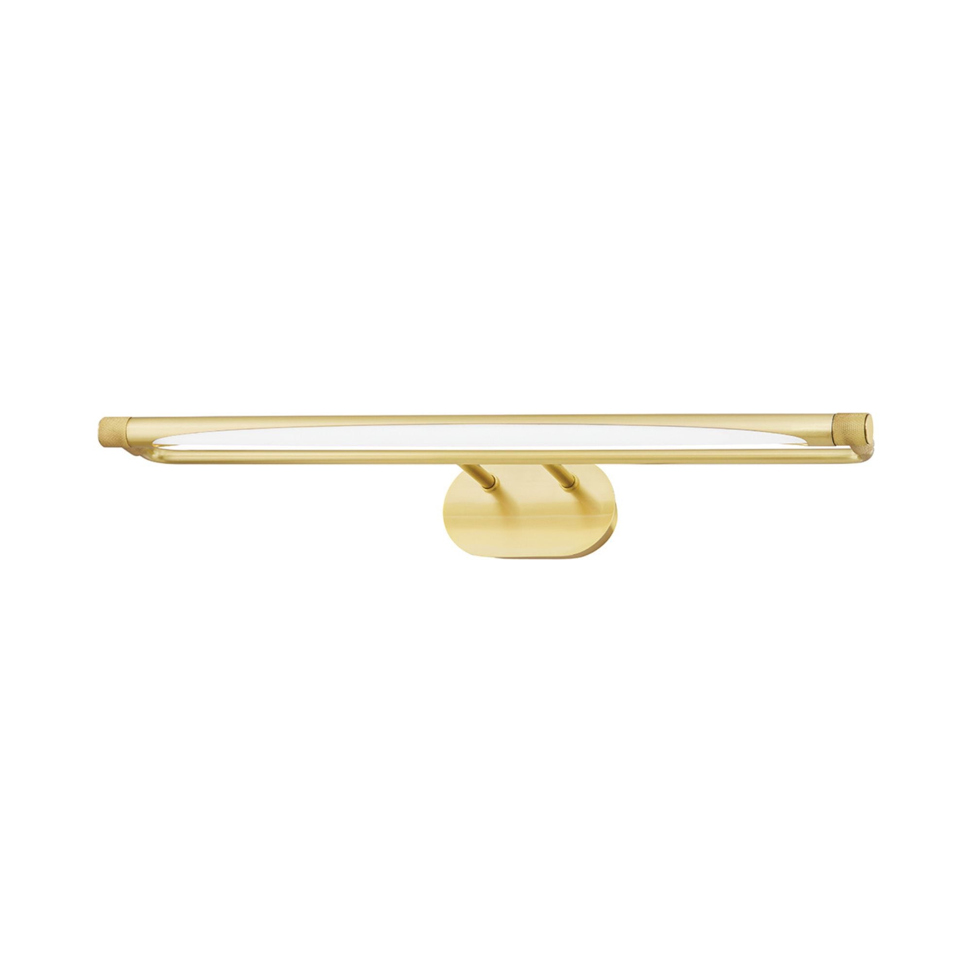 Berkshire 25" LED Picture Light, Aged Brass Finish