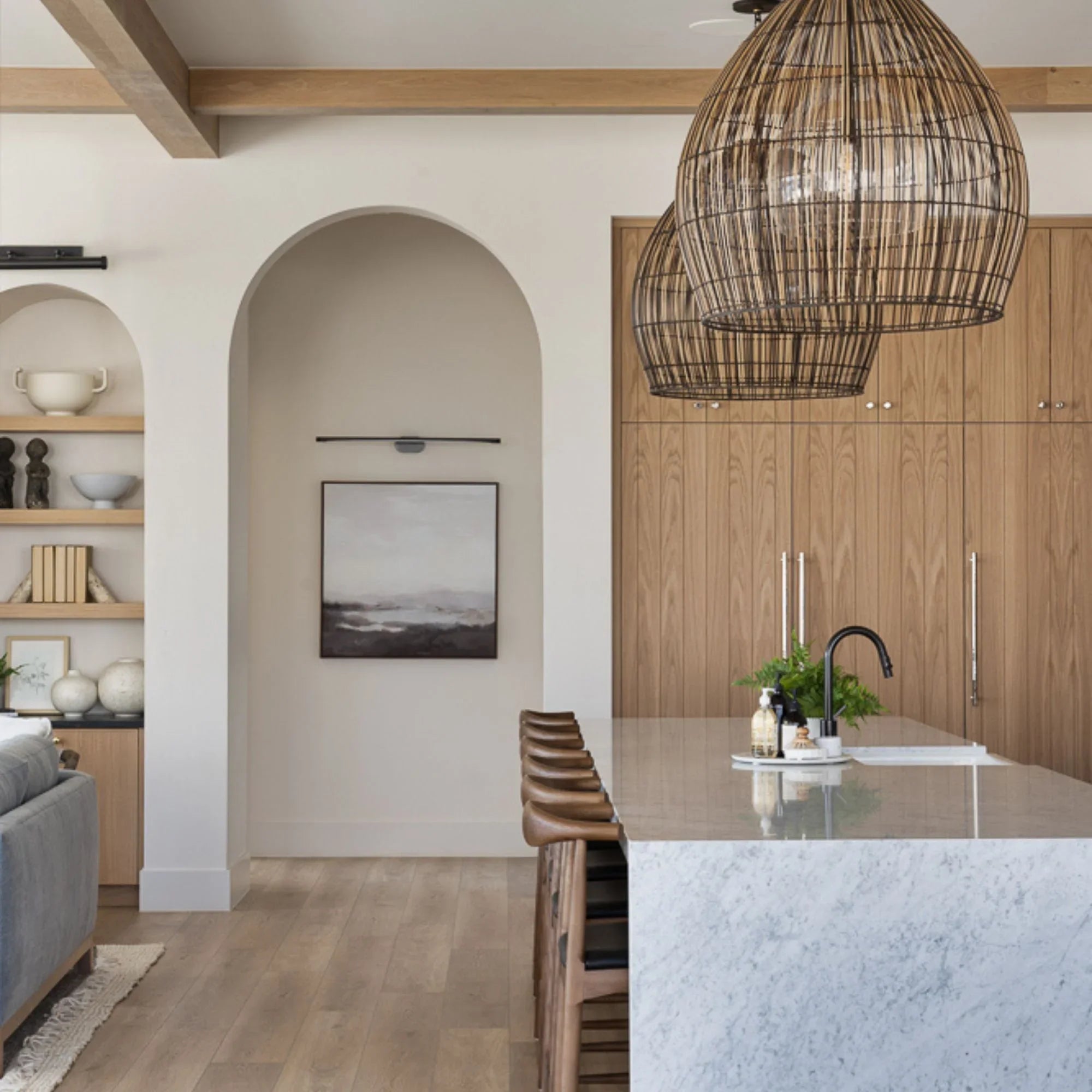 Berkshire 37" LED Picture Light, Old Bronze Finish