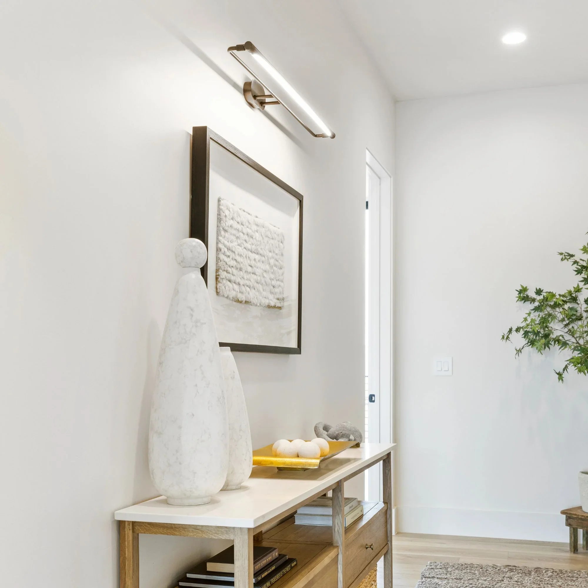 Berkshire 37" LED Picture Light, Old Bronze Finish