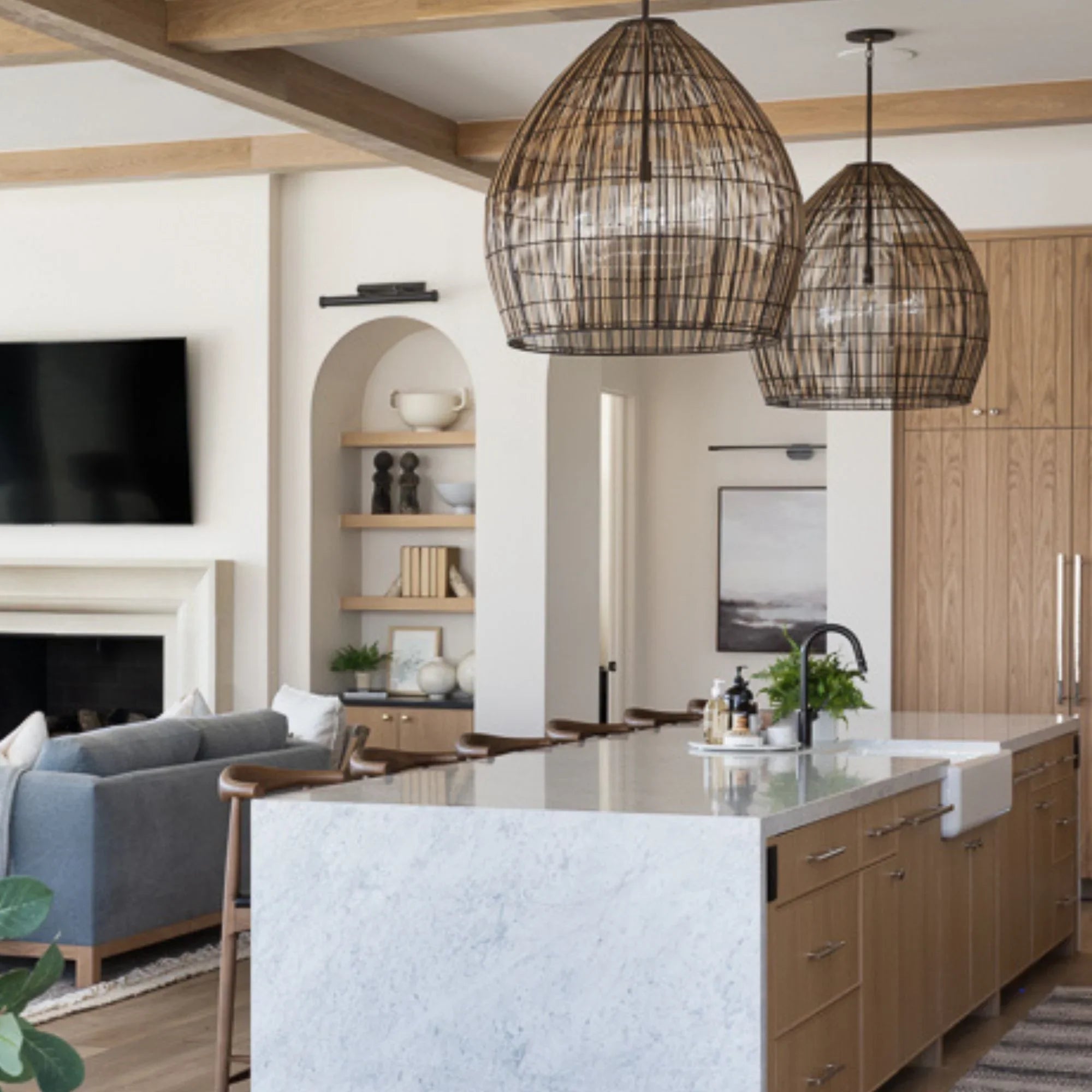 Berkshire 37" LED Picture Light, Old Bronze Finish