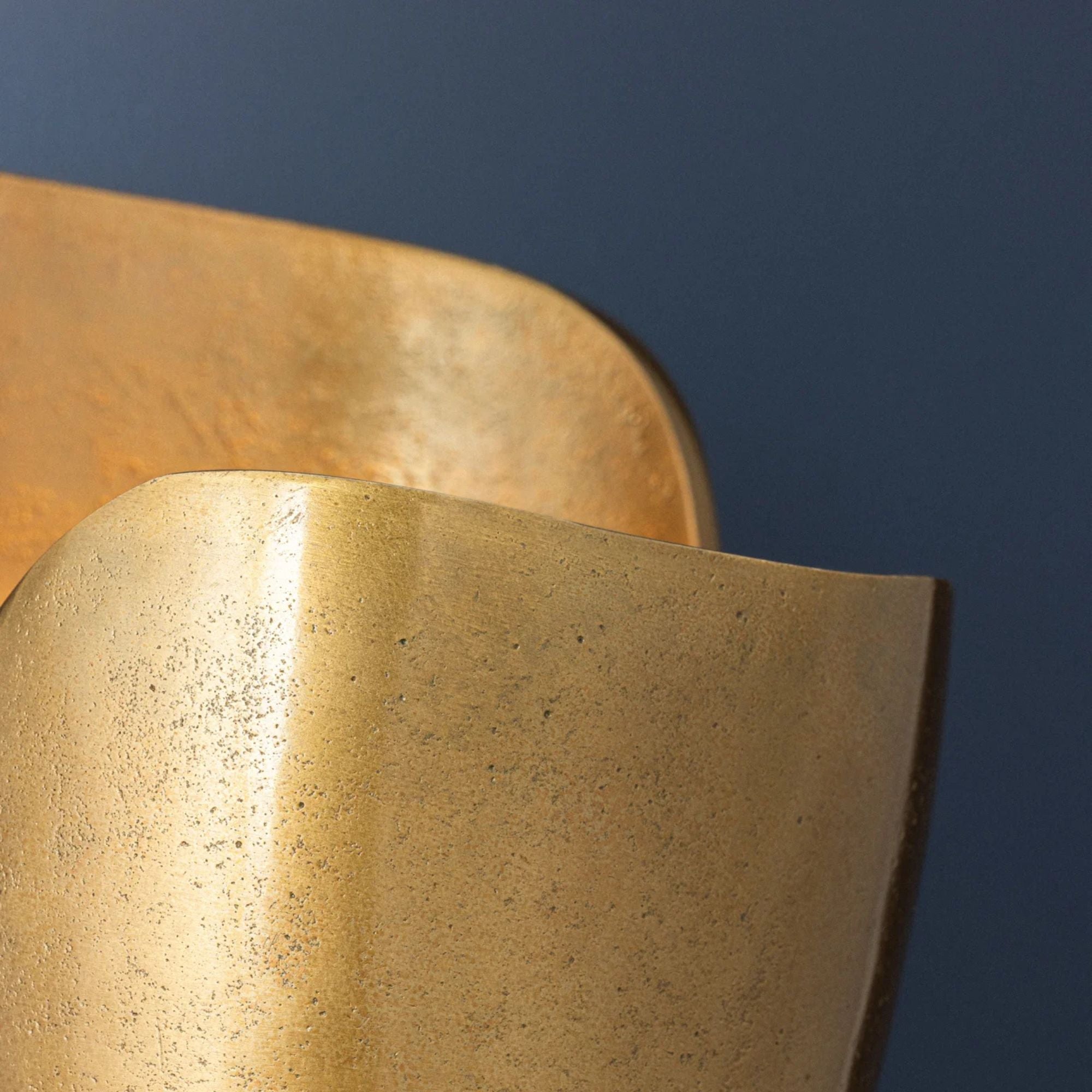 Hudson Valley Bideford 8.5 in. Wall Sconce, Aged Brass with Cast Metal Shade