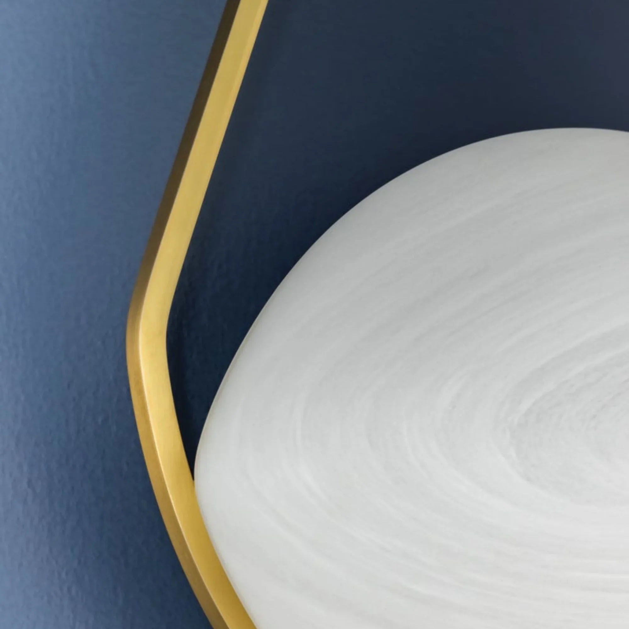 Blaina 18" LED Wall Sconce, Aged Brass Finish