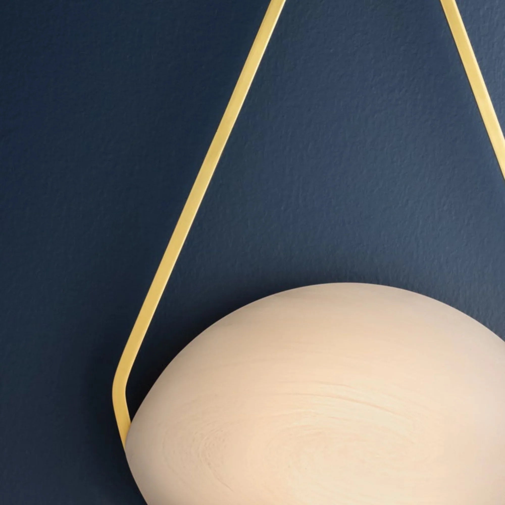 Blaina 18" LED Wall Sconce, Aged Brass Finish