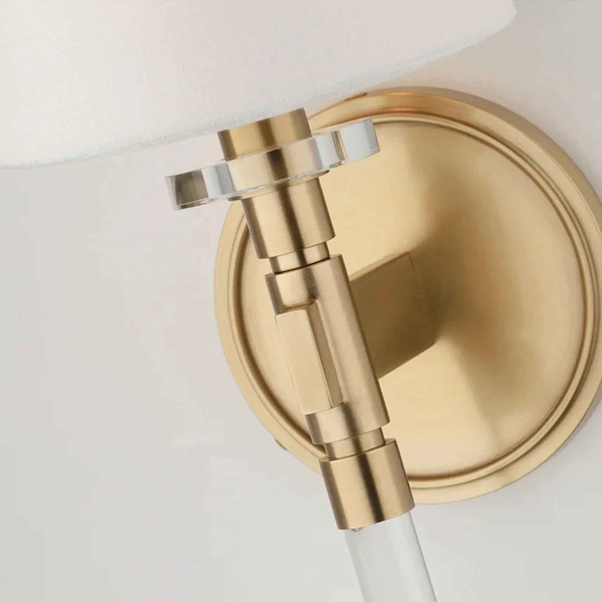 Hudson Valley Lighting - Blixen 21" Wall Sconce, Aged Brass Finish | Bees Lighting