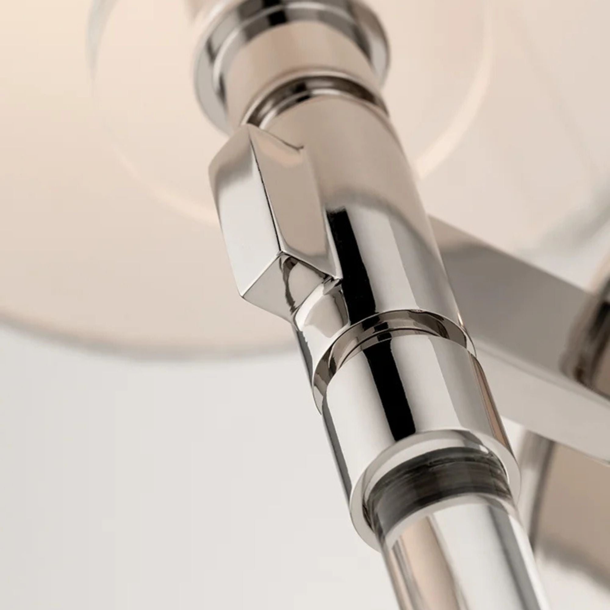 Blixen 21" Wall Sconce, Polished Nickel Finish