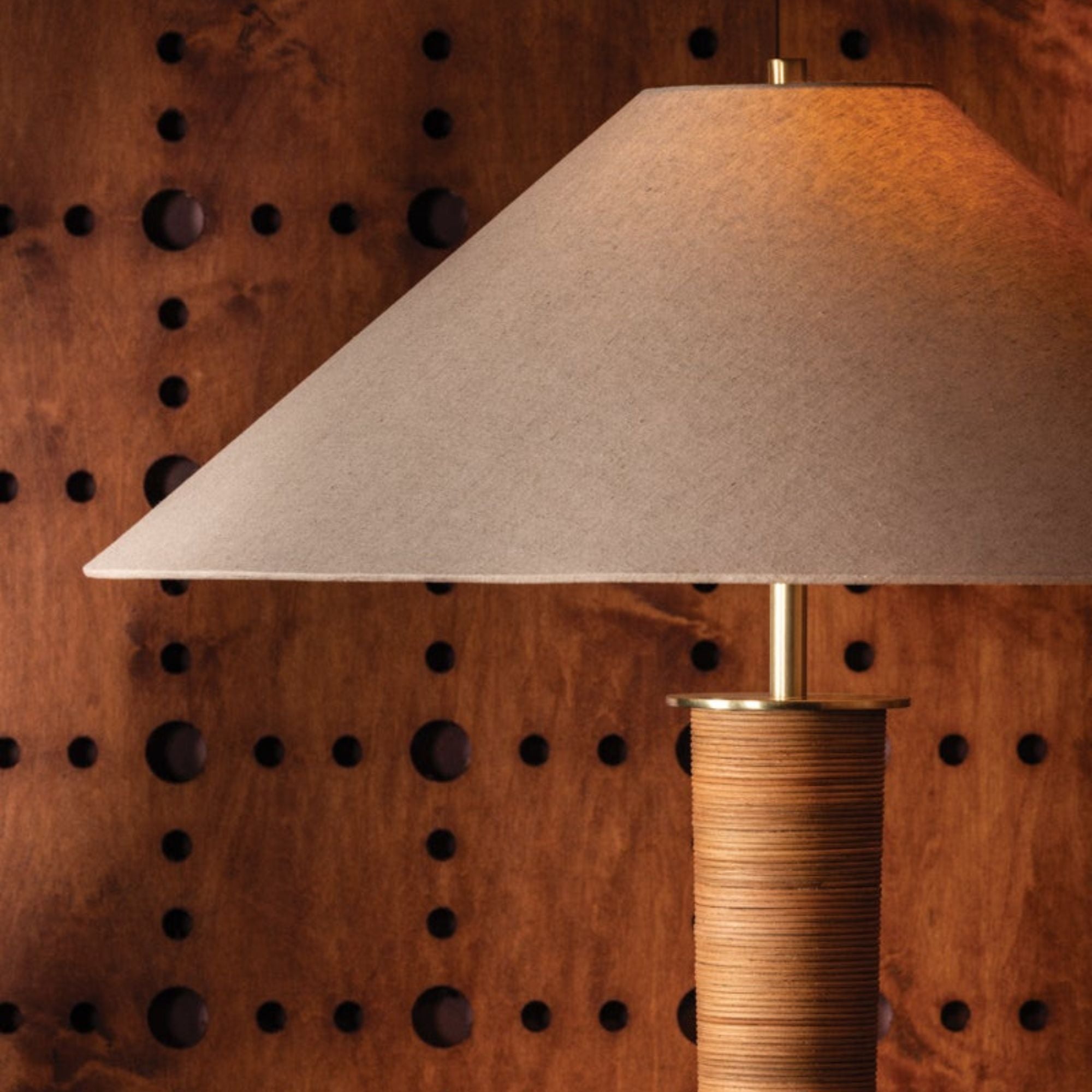 Bohicket 68" Floor Lamp, Aged Brass Finish