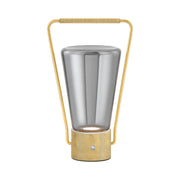 Booker 11" LED Table Lamp, Aged Brass Finish