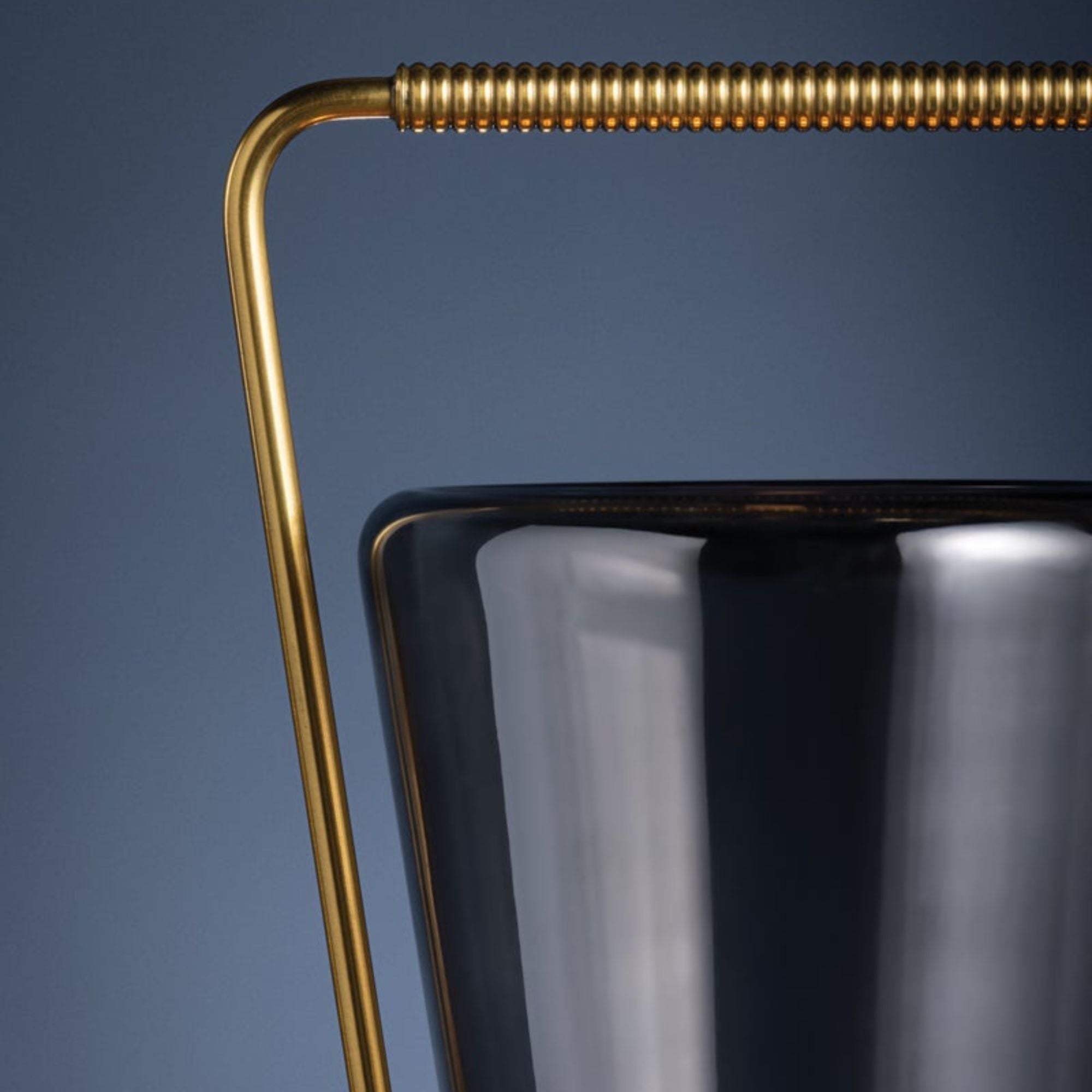 Booker 11" LED Table Lamp, Aged Brass Finish