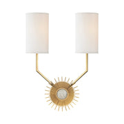 Hudson Valley Lighting - Borland 2-Light Wall Sconce | Bees Lighting