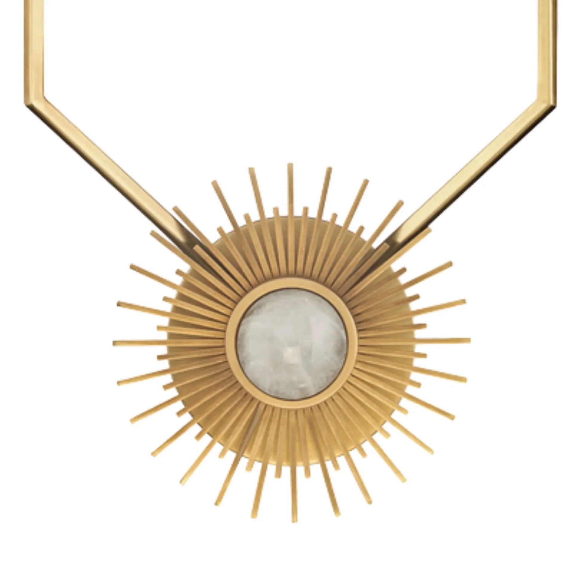 Hudson Valley Lighting - Borland 18" 2-Light Wall Sconce, Aged Brass Finish | Bees Lighting