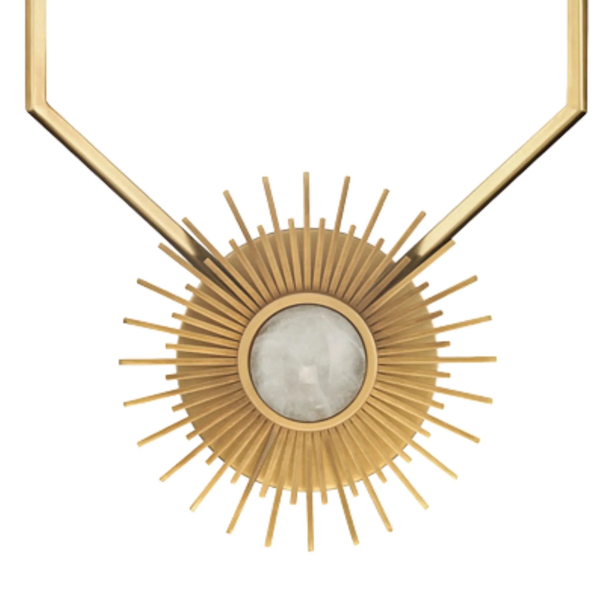 Hudson Valley Lighting - Borland 18" 2-Light Wall Sconce, Aged Brass Finish | Bees Lighting