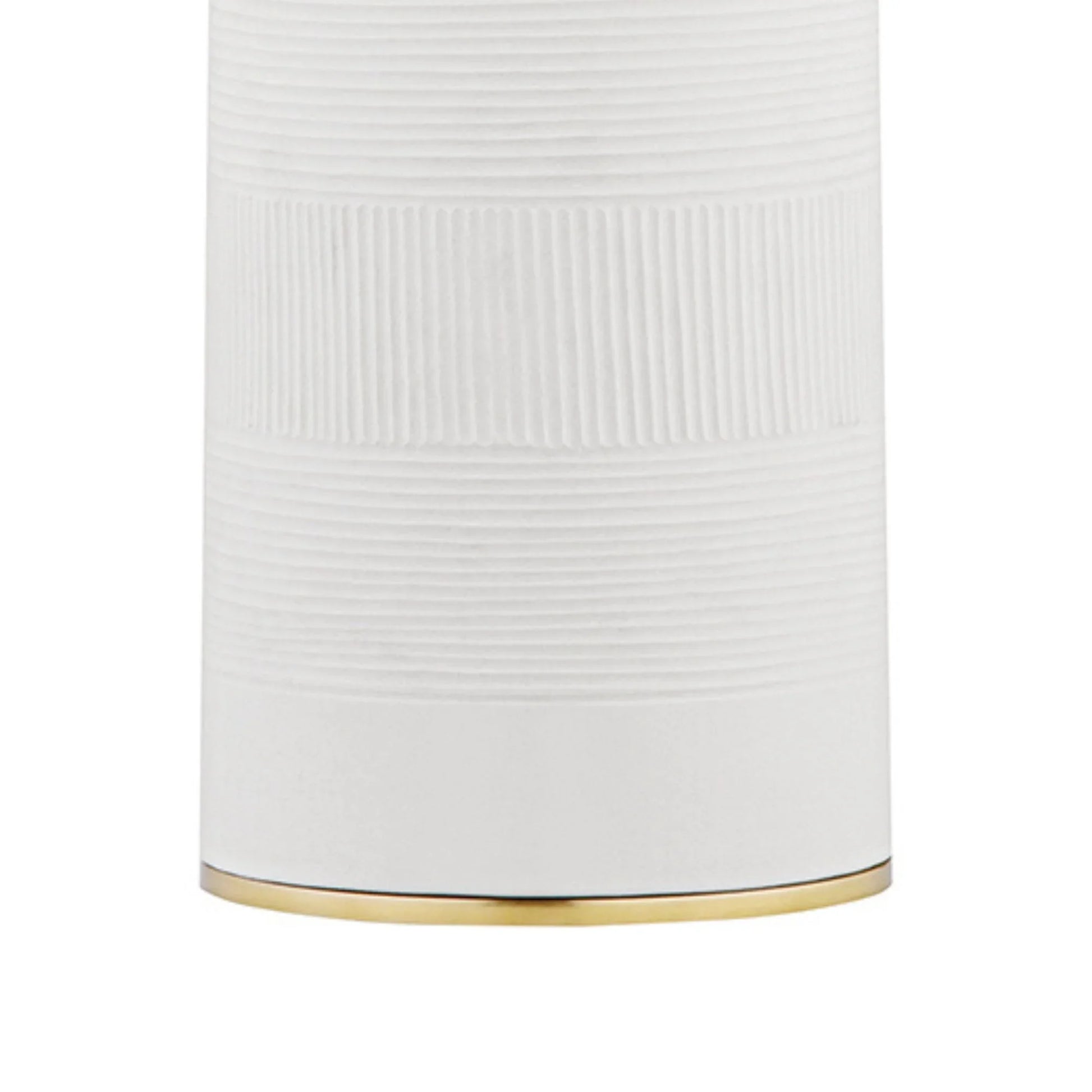 Hudson Valley Lighting - Borneo 26" Table Lamp, Aged Brass/Soft Off White Finish | Bees Lighting