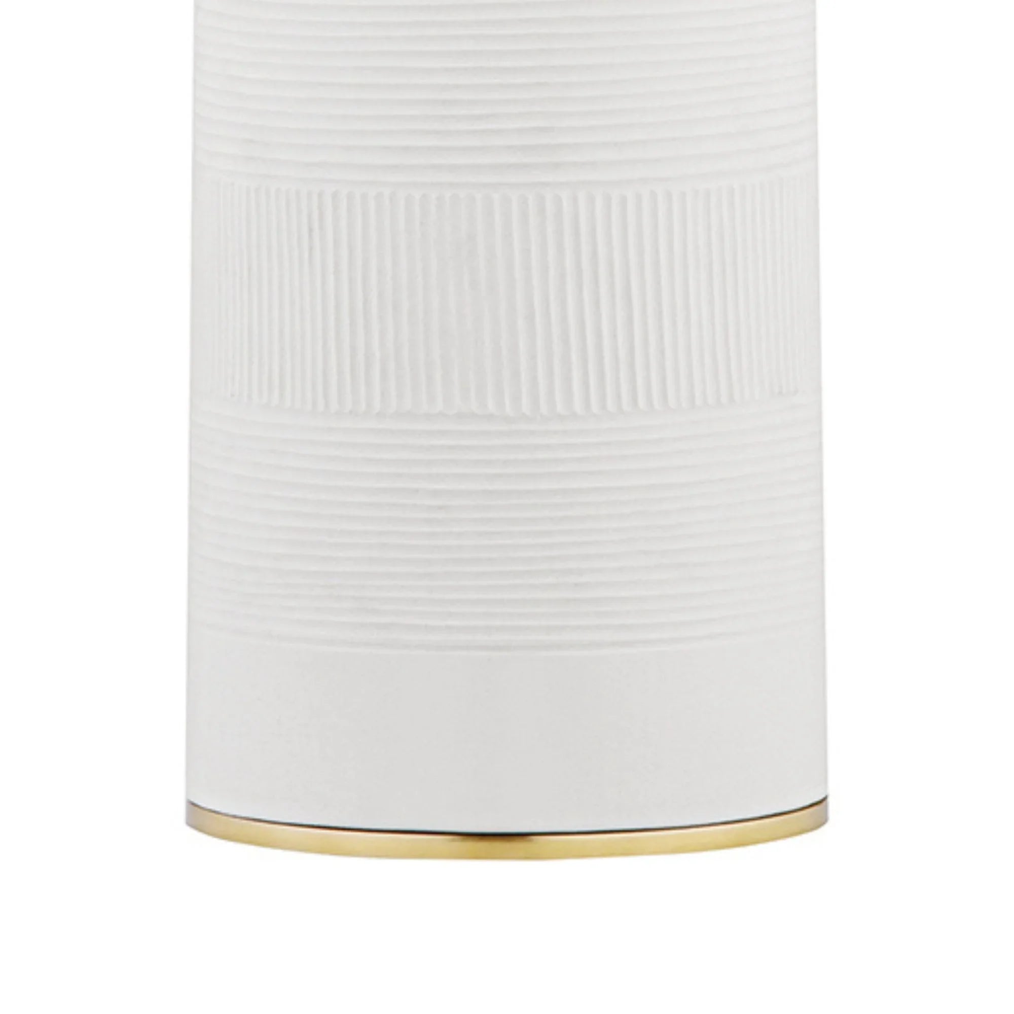 Hudson Valley Lighting - Borneo 26" Table Lamp, Aged Brass/Soft Off White Finish | Bees Lighting