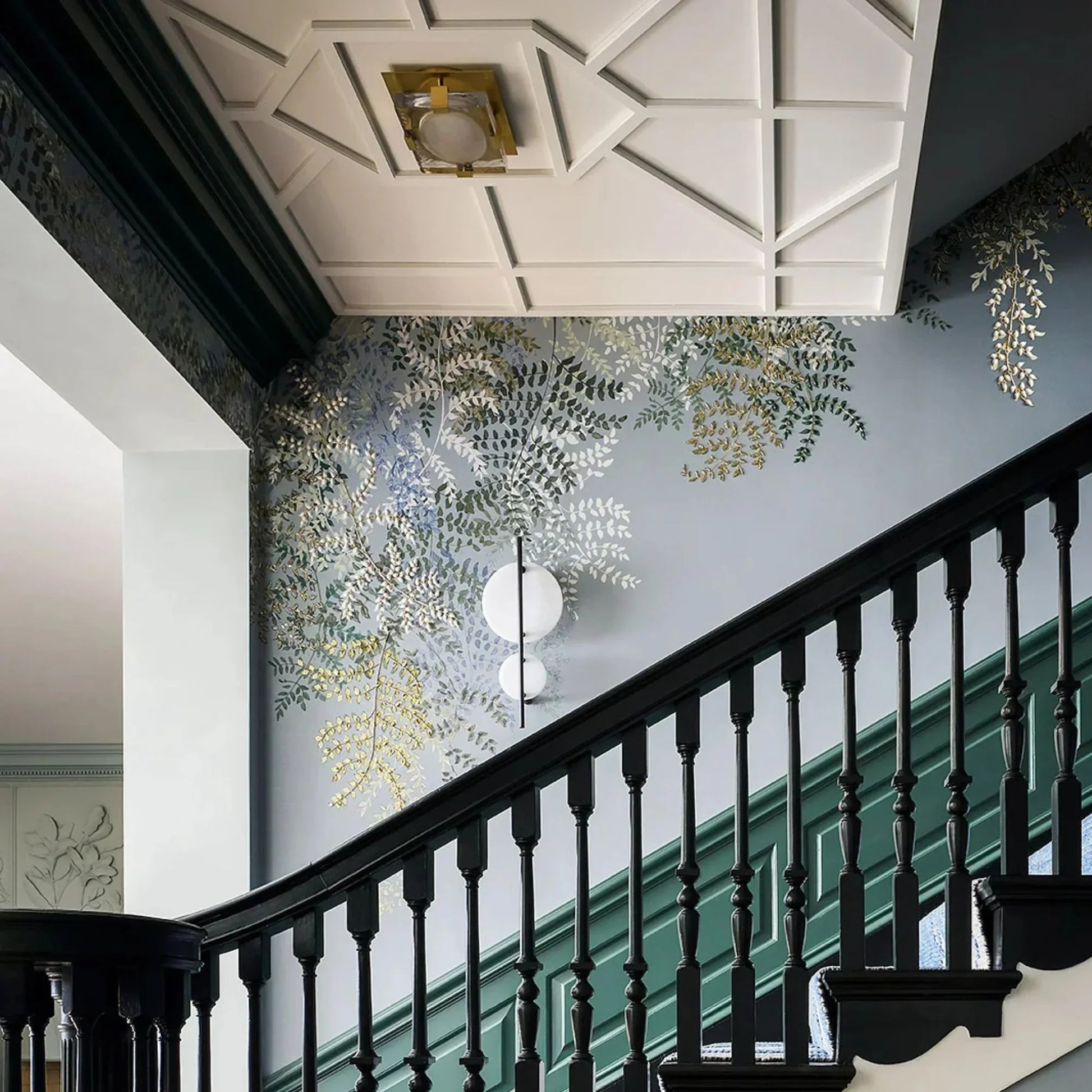 Hudson Valley Lighting - Bourne 8" LED Wall Sconce, Aged Brass Finish | Bees Lighting